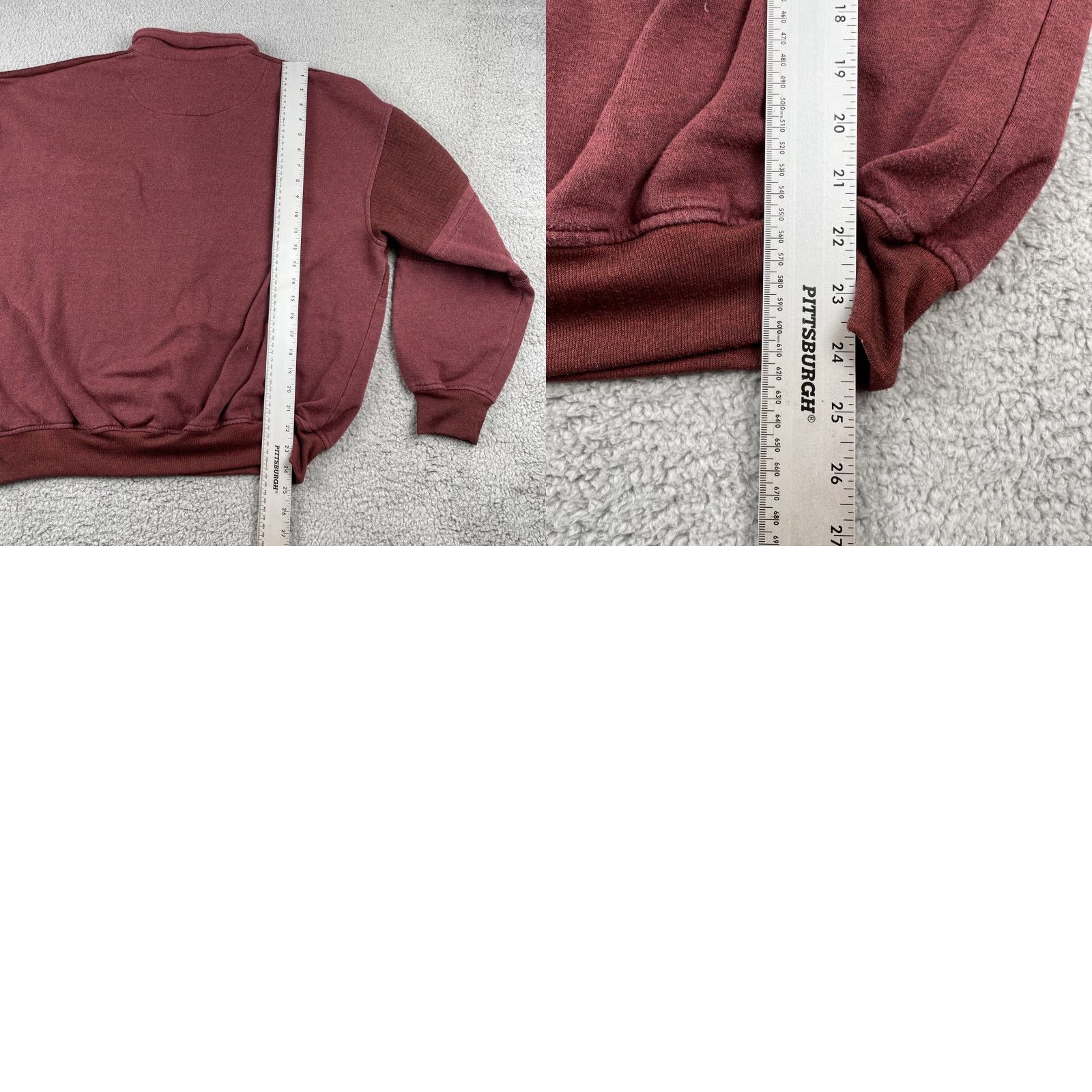 Vintage VINTAGE Palmland Sweater Mens XL Red Cotton Blend Ultra Soft Pullover Size US XL / EU 56 / 4 - 10 Thumbnail