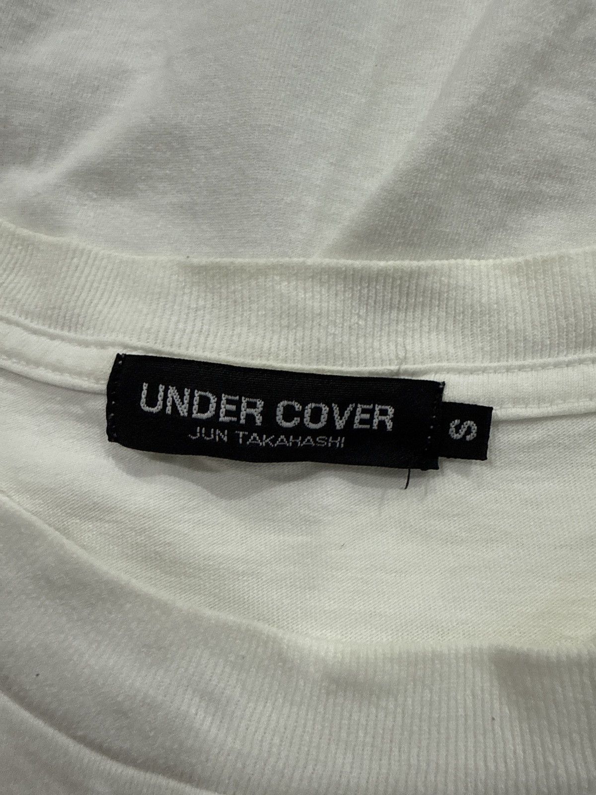 Japanese Brand undercover jun takahashi tshirt Size US S / EU 44-46 / 1 - 8 Thumbnail
