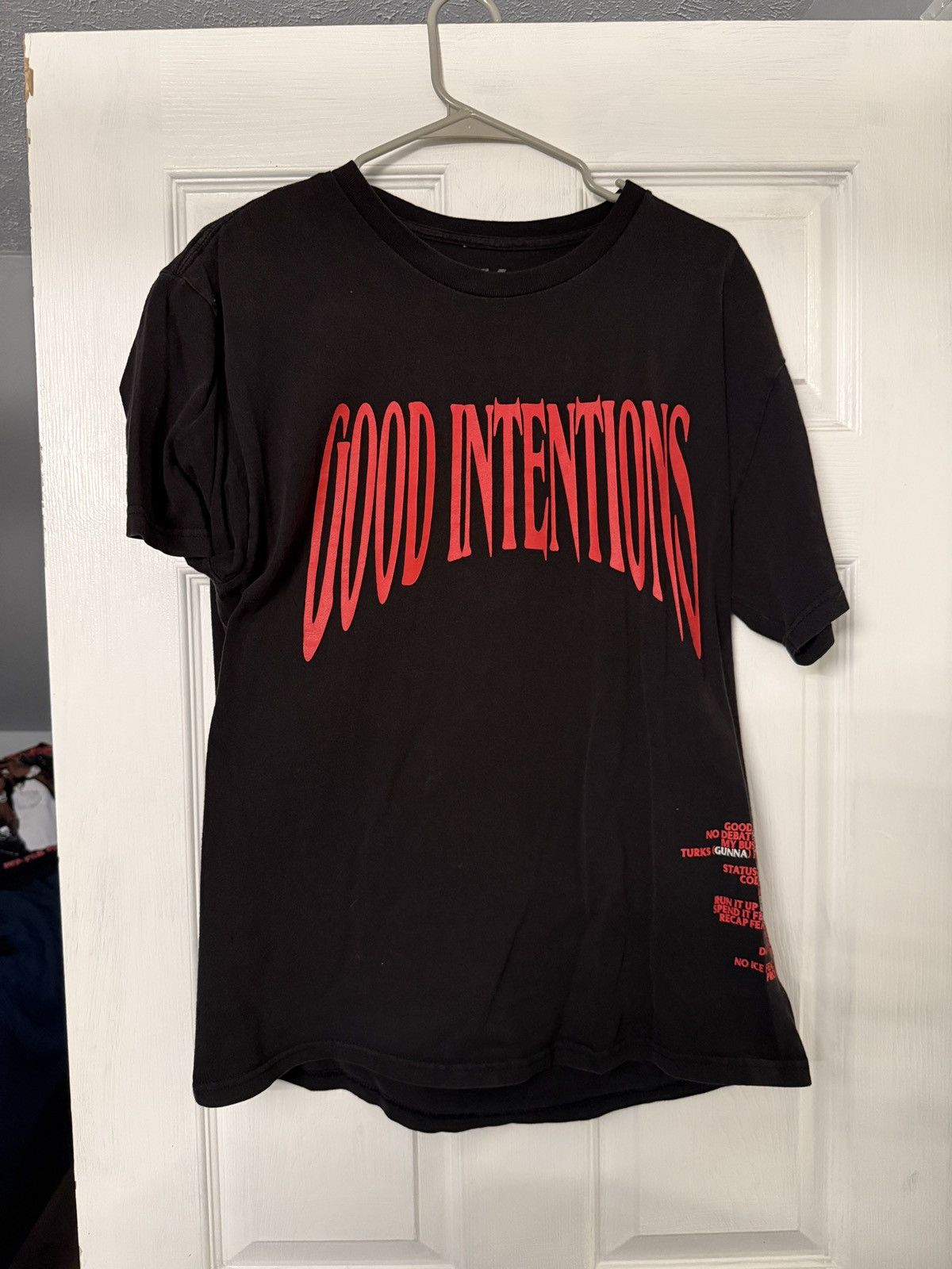 NAV × Vlone NAV x Vlone Good Intentions Shirt Size US L / EU 52-54 / 3 - 1 Thumbnail