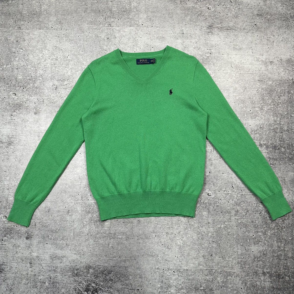 Designer × Polo Ralph Lauren Polo Ralph Lauren Sweater Pullover Cotton Cashmere Women’s Size M / US 6-8 / IT 42-44 - 1 Thumbnail