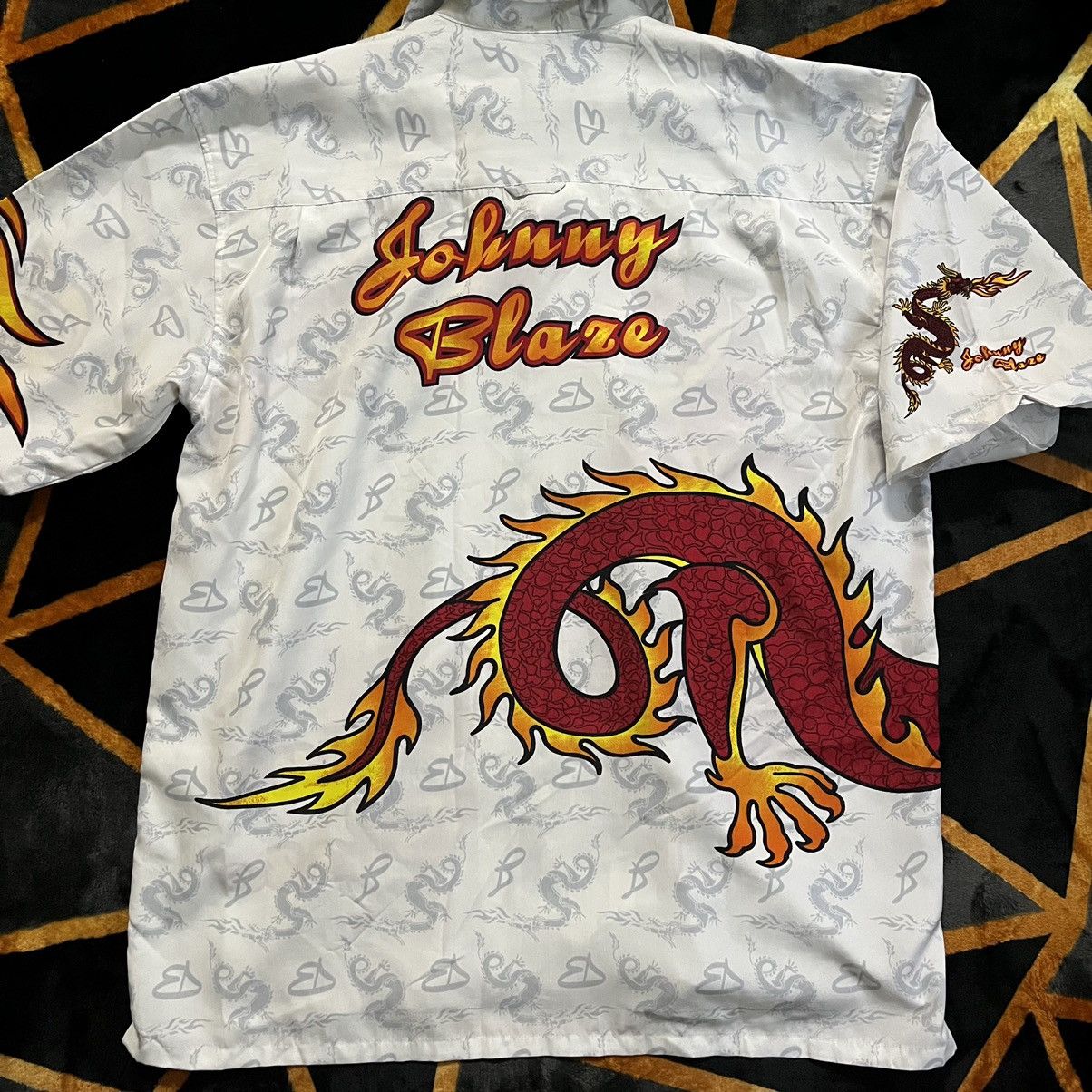 Other Johnny Blaze Shirt Size US XL / EU 56 / 4 - 2 Thumbnail