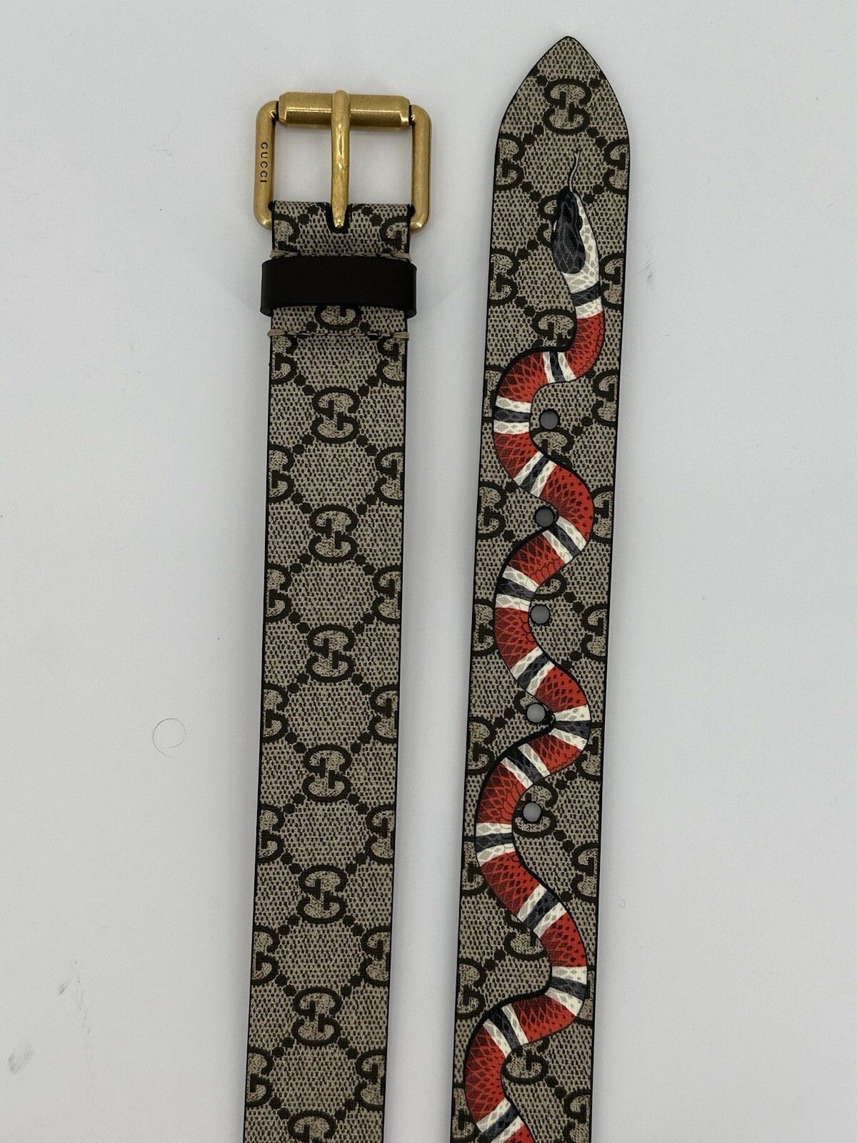 Gucci New Gucci Belt Size-75cm Size ONE SIZE - 5 Thumbnail