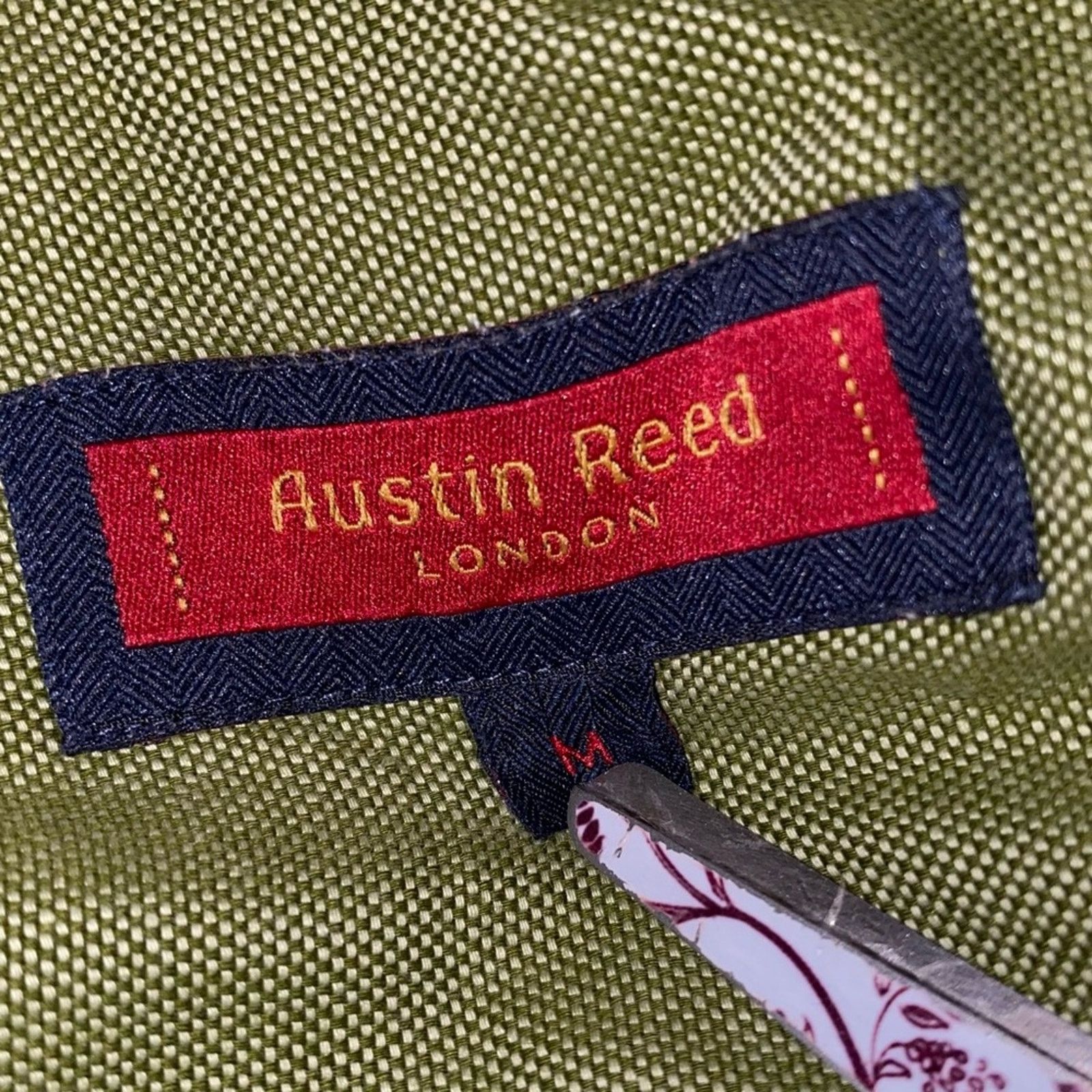Austin Reed Austin Reed Long Sleeve Button Down Shirt medium green Size US M / EU 48-50 / 2 - 5 Thumbnail