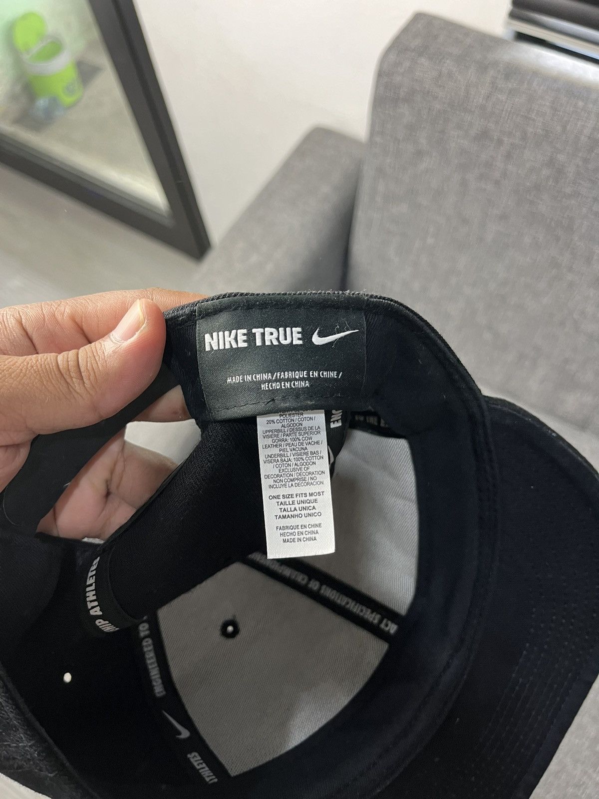 Dover Street Market × Nike NIKE AIR Python DSM DOVER STREET MARKET SNAPBACK HAT CAP Size ONE SIZE - 6 Thumbnail