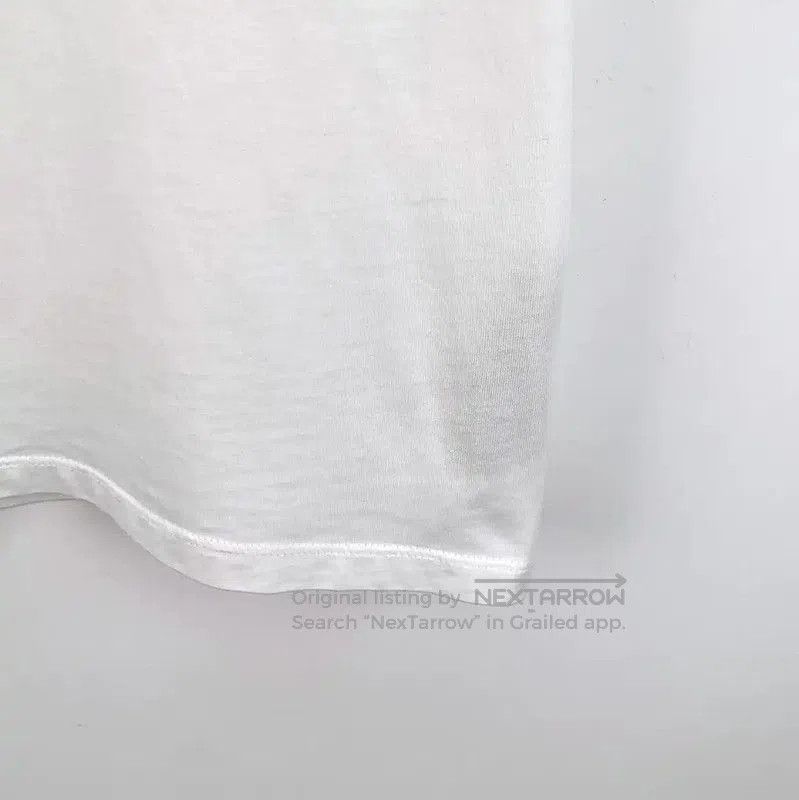 Burberry Burberry Women's White Cotton T-Shirt. Size S / US 4 / IT 40 - 5 Thumbnail