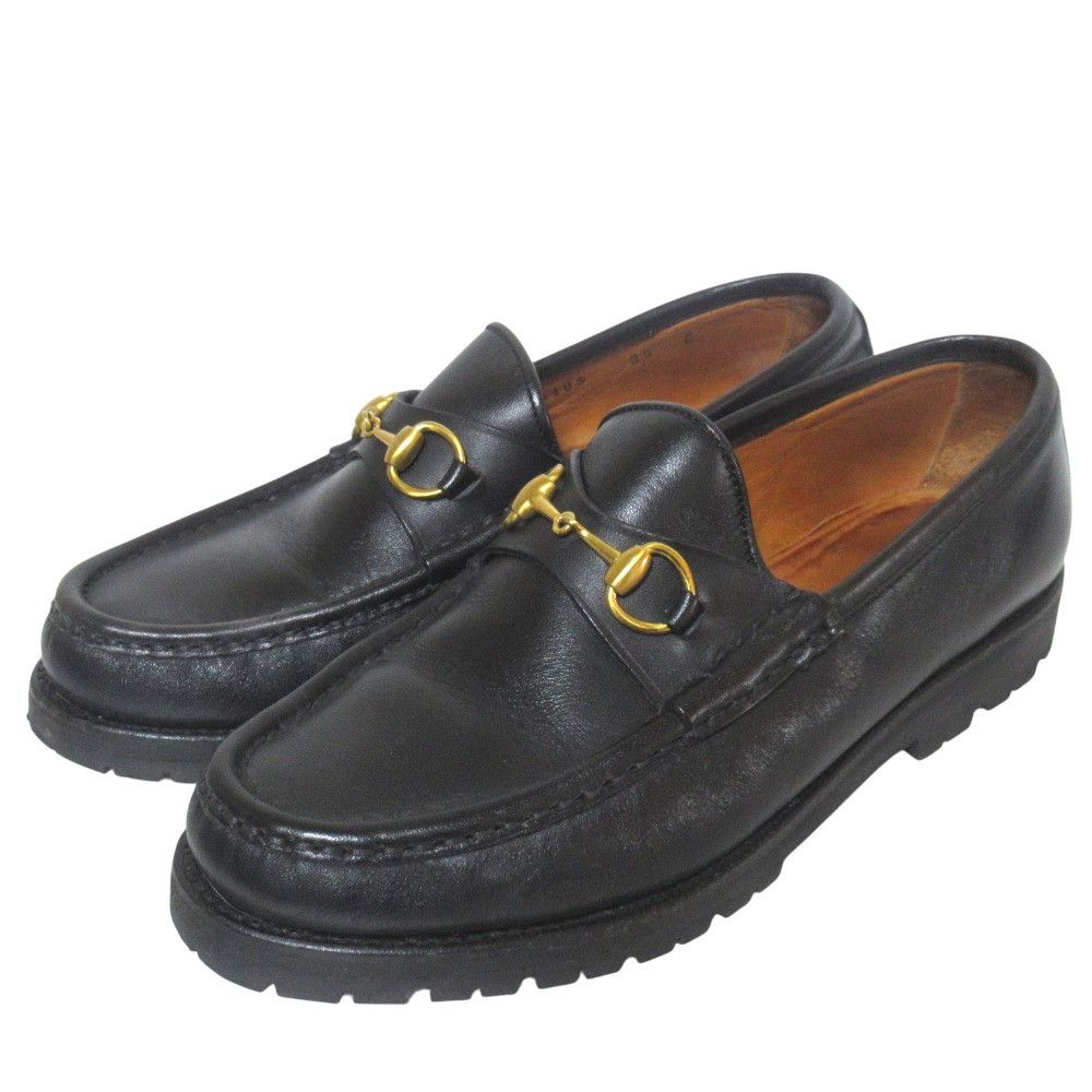 Gucci Gucci Gucci Horsebit Leather Loafers Leather Shoes DUTY FREE for USA Size ONE SIZE - 1 Thumbnail
