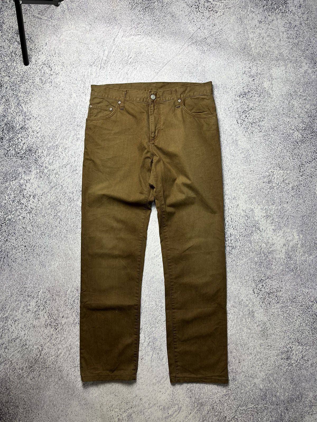 Carhartt Vintage 90's Carhartt Utility Canvas Work Pants Size US 32 / EU 48 - 1 Thumbnail