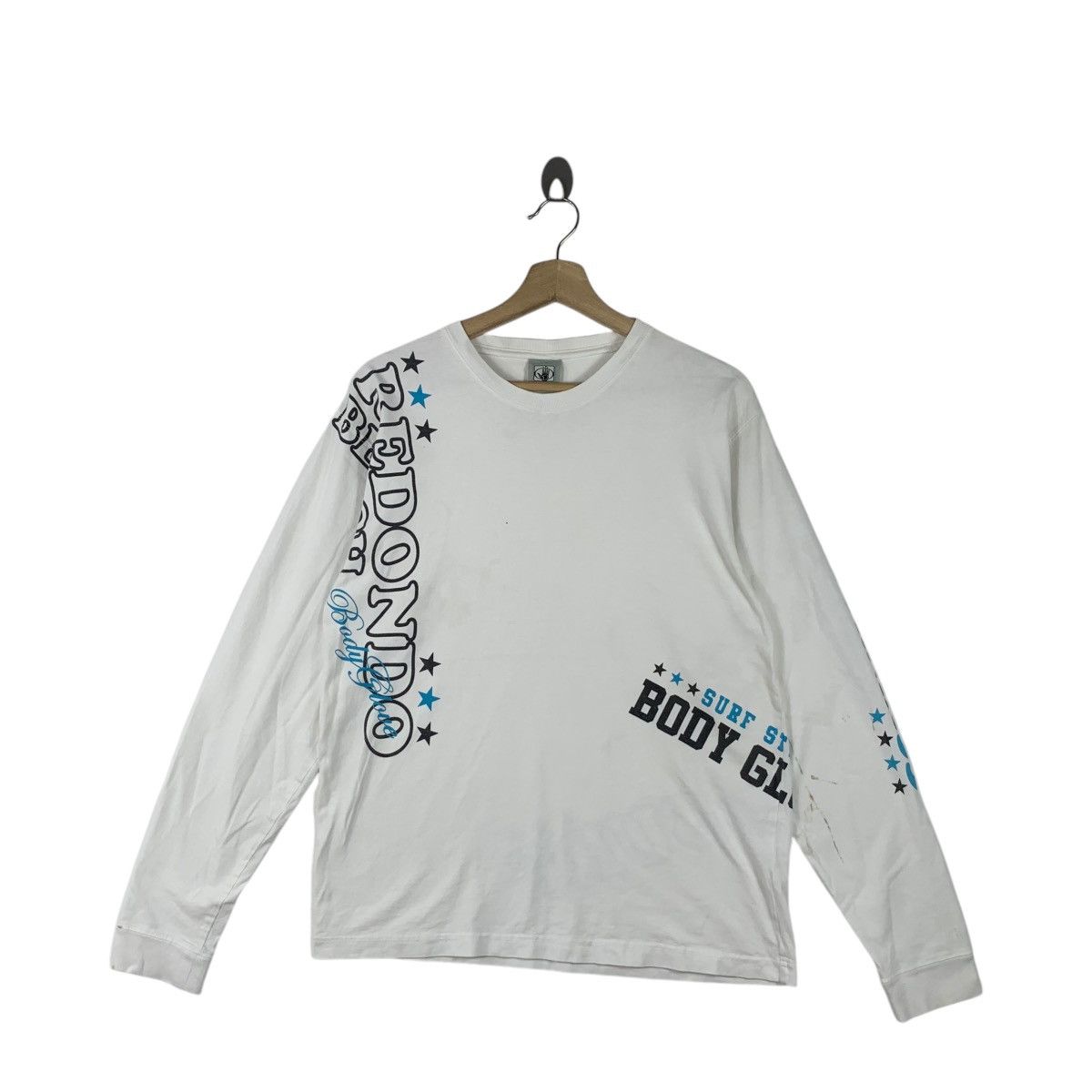 Body Glove BODY GLOVE SURF 2009 Collection Redondo Tee Shirt Top Size L / US 10 / IT 46 - 1 Thumbnail