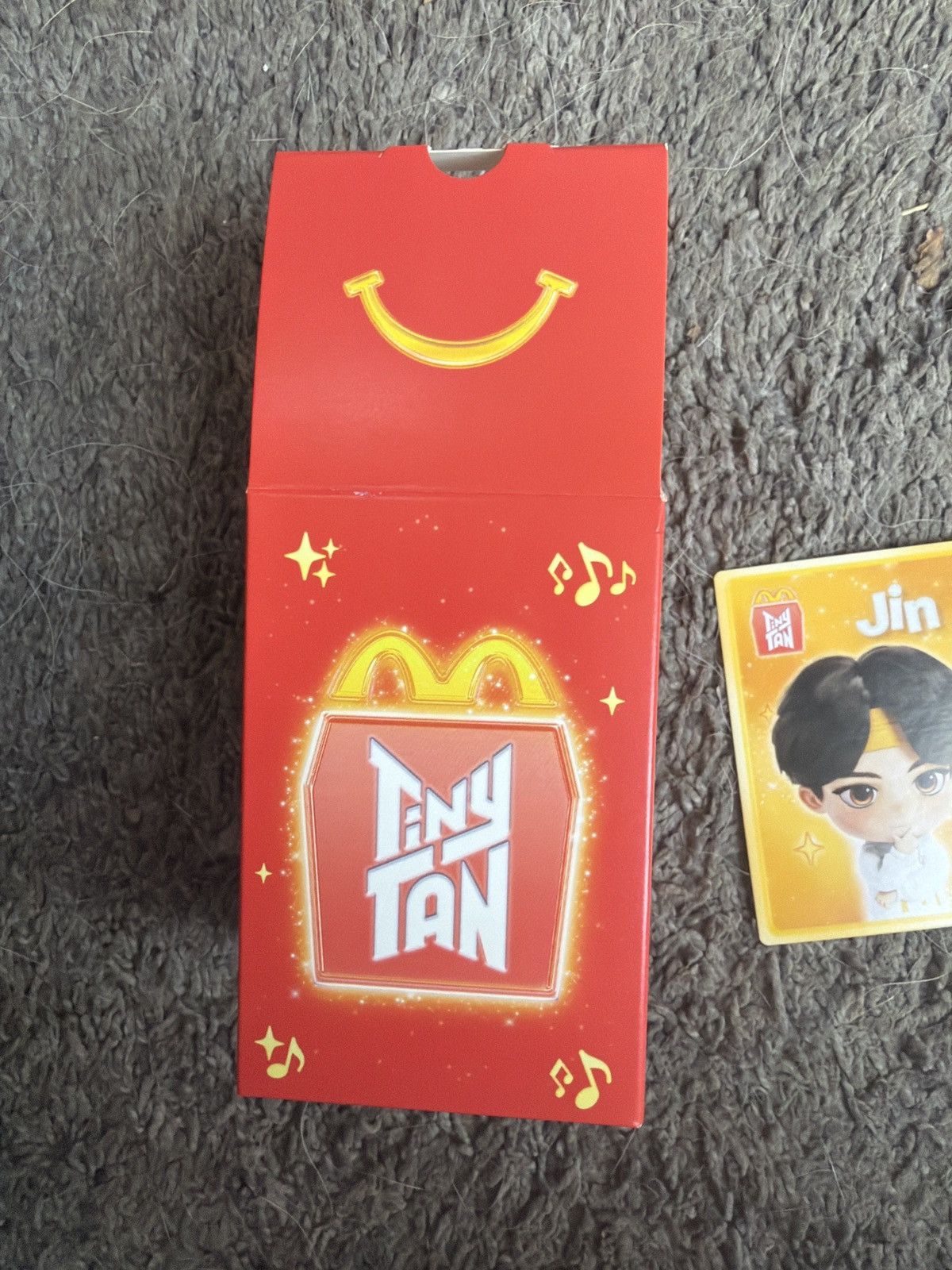 Hypebeast 2025 McDonald’s TinyTAN Jin Figure Size ONE SIZE - 7 Thumbnail