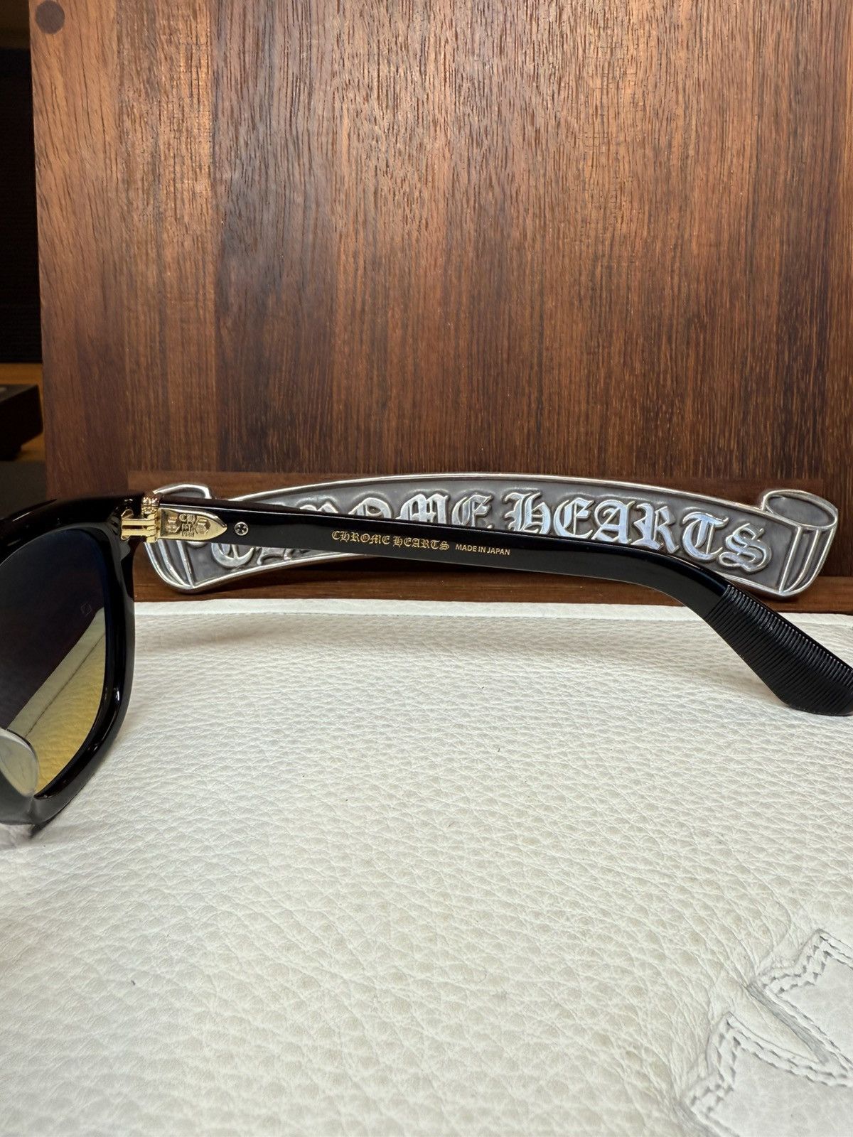 Chrome Hearts Chrome Hearts Smoke Show Sunglasses Size ONE SIZE - 7 Thumbnail