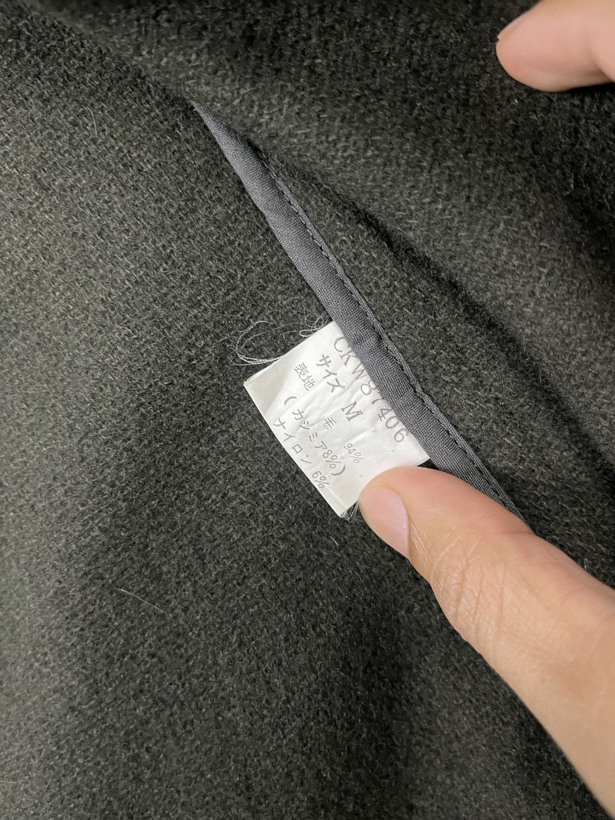 Japanese Brand × Vintage Cashmere & Wool Hooded Duffle Coat Italy Fabric Japan Made Size US M / EU 48-50 / 2 - 9 Thumbnail