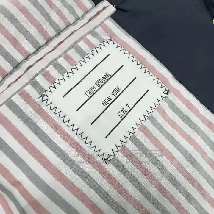 Thom Browne Thom Browne Striped Hooded Down Jacket for Men. Size US S / EU 44-46 / 1 - 5 Thumbnail