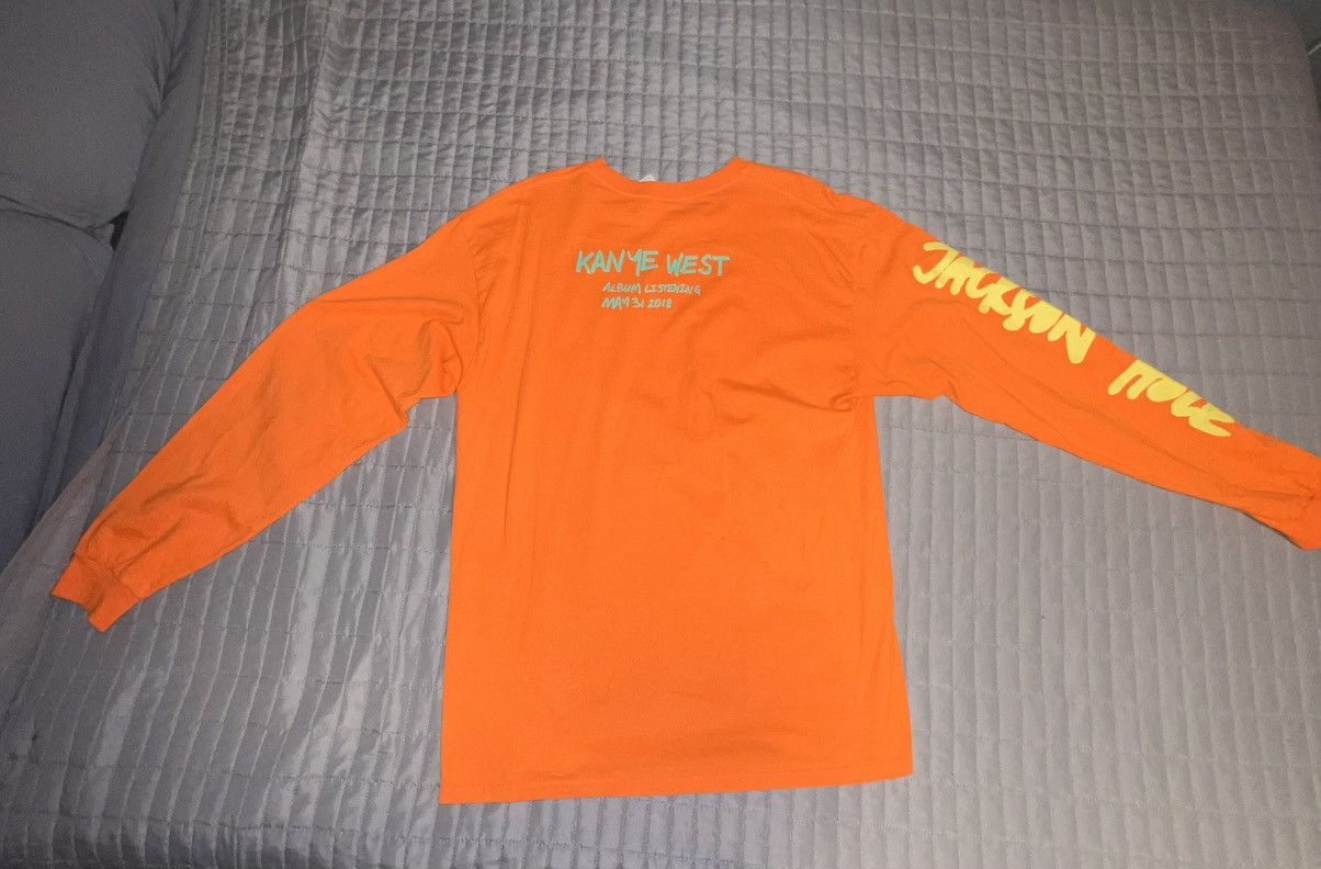 Kanye West ye Wyoming Long Sleeve Shirt Size US L / EU 52-54 / 3 - 3 Thumbnail