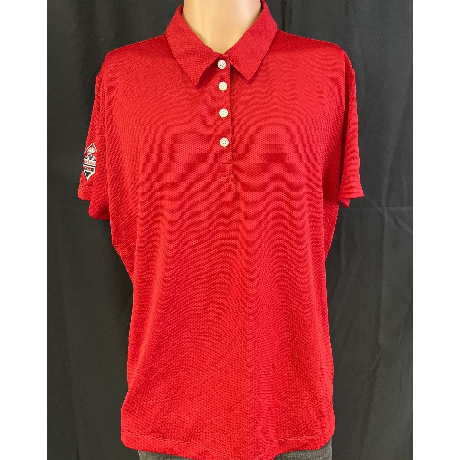 Nike Nike Golf Men's Red Golf Shirt/Polo Size XL SKU 4096 Size US XL / EU 56 / 4 - 1 Thumbnail