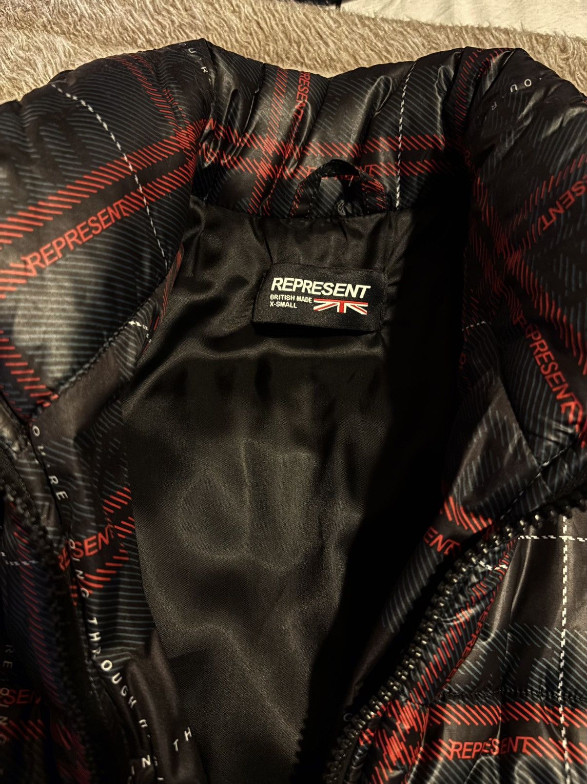 Represent Clo. Represent Clo. Tartan Puffer Jacket Size US XS / EU 42 / 0 - 4 Thumbnail