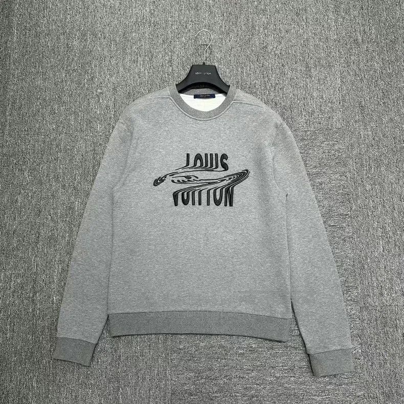 Louis Vuitton Louis Vuitton Nigo Signature Twisted Embroidered Letter Sw Size US S / EU 44-46 / 1 - 1 Thumbnail
