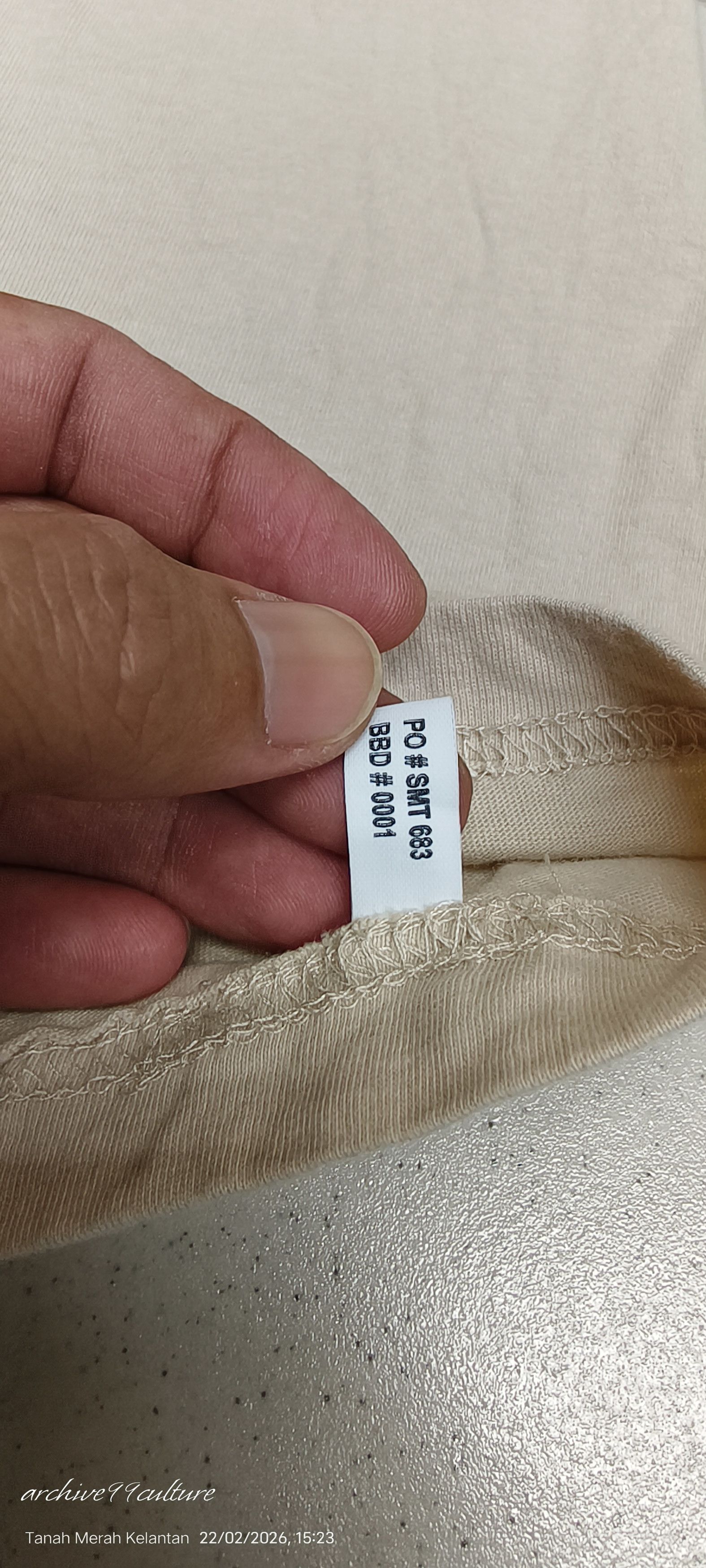 Other Bad Bunny "Most Wanted Tour" 2024 LS Official Merch Size US L / EU 52-54 / 3 - 6 Thumbnail