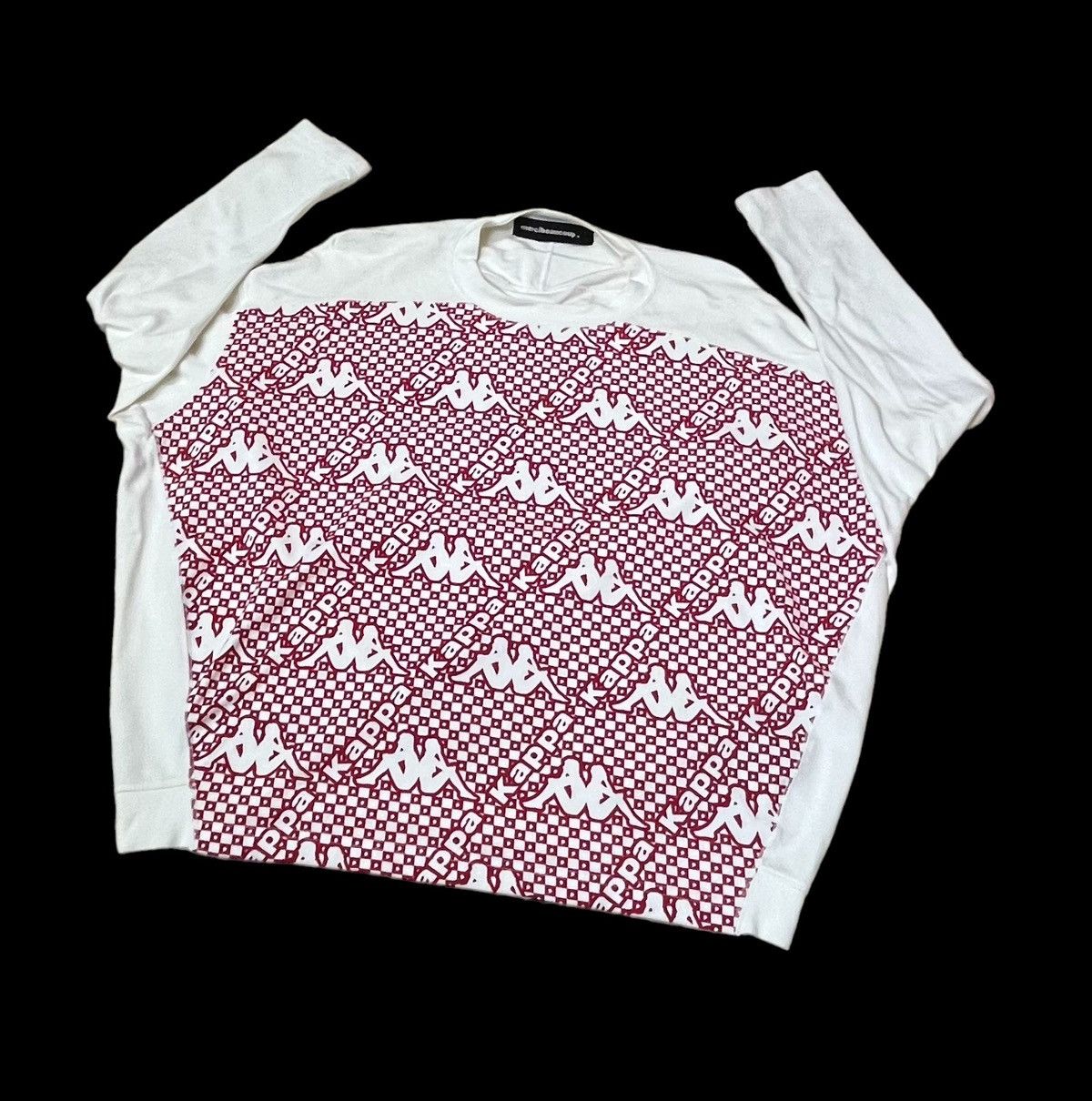 Issey Miyake ISSEY MIYAKE MERCIBEAUCOUP x KAPPA BAGGY SWEATSHIRT Size US XXL / EU 58 / 5 - 5 Thumbnail