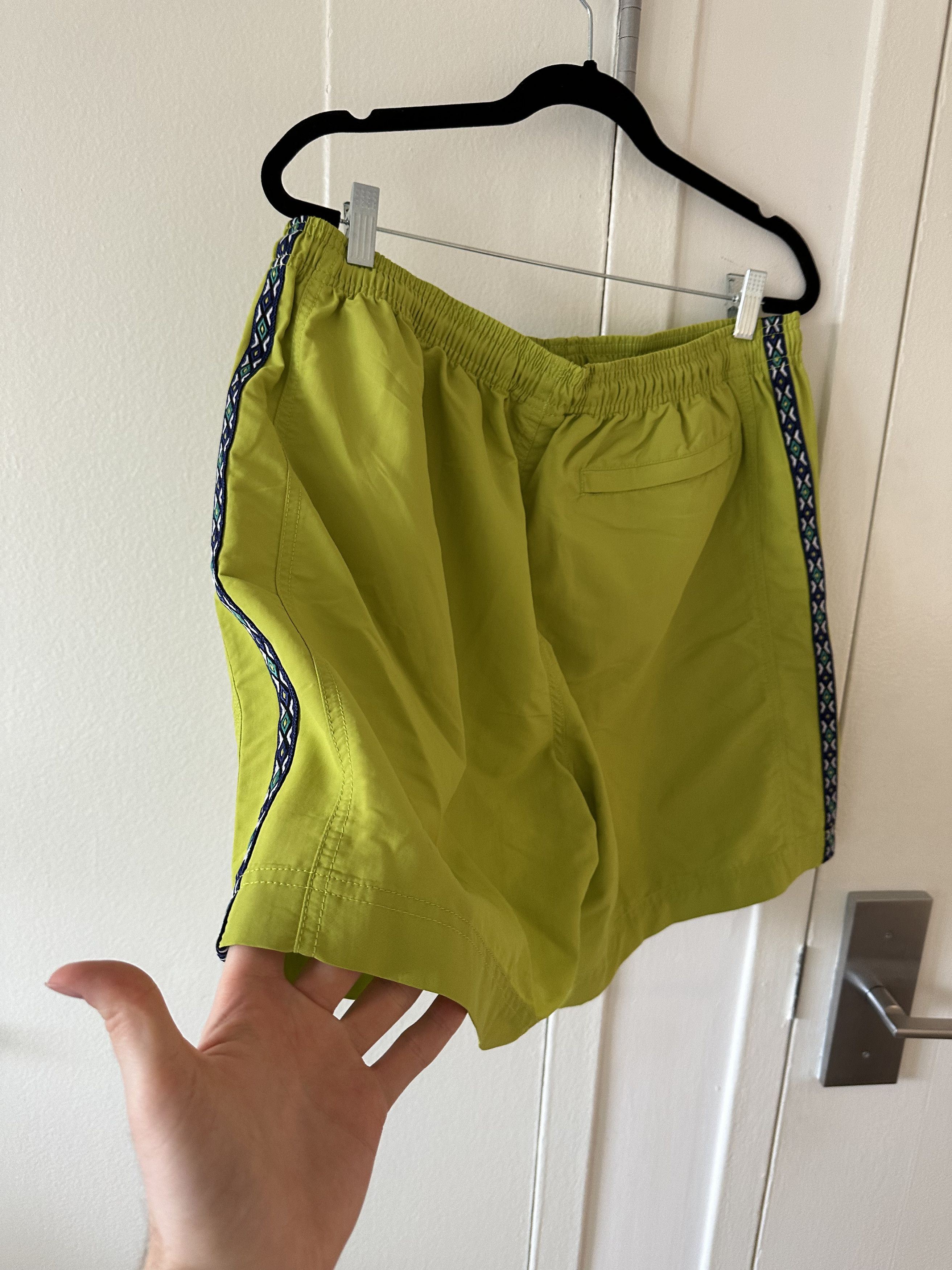 Stussy Stussy Abstract Stripe Shorts Size US 34 / EU 50 - 4 Thumbnail