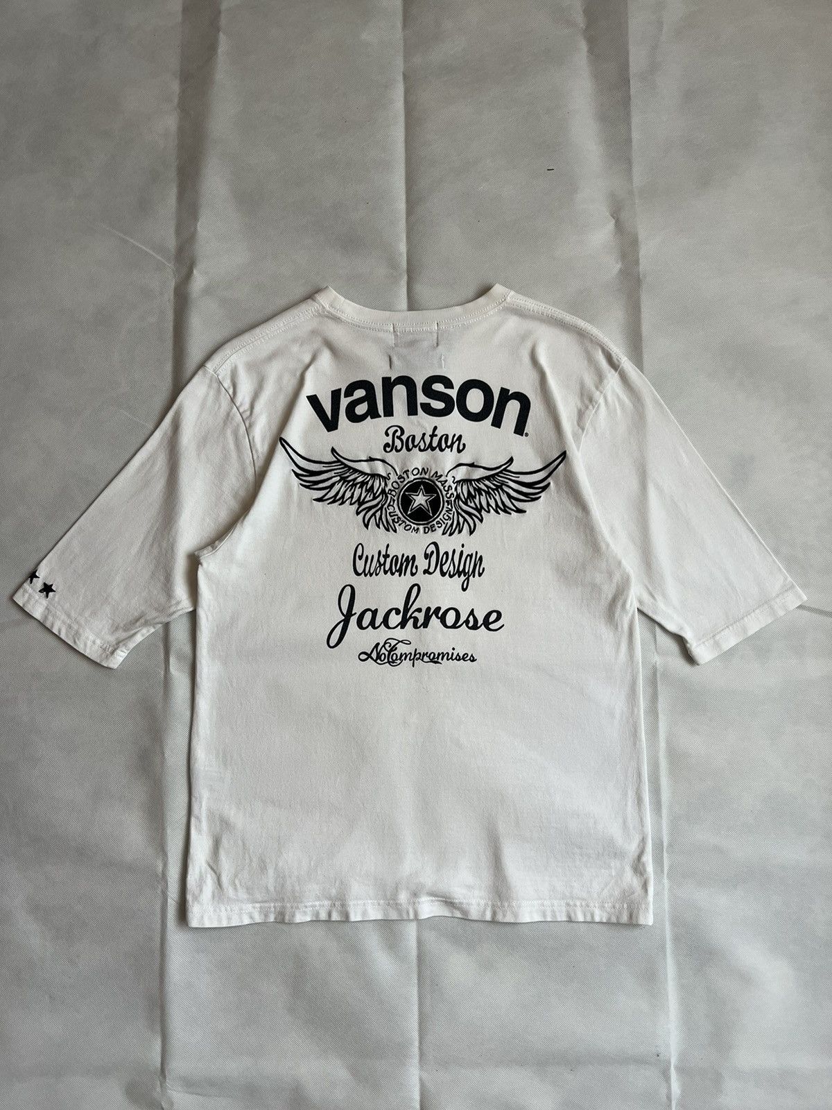 Vanson Leathers x Jack Rose Vintage Motorcycle Shirt