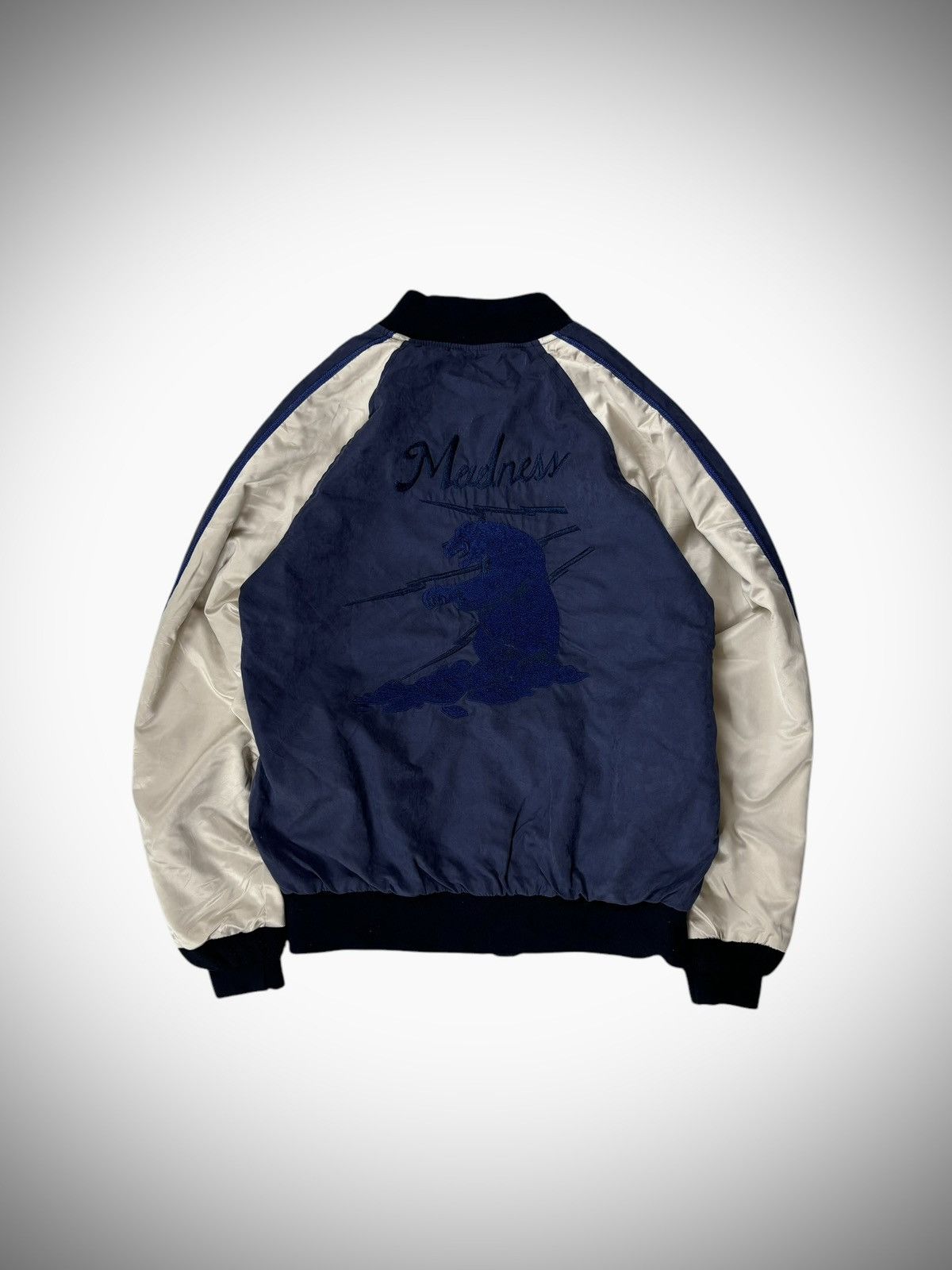 Madness 2000’s Madness - Bomber Sukajan Reversible Jacket Size US M / EU 48-50 / 2 - 1 Thumbnail