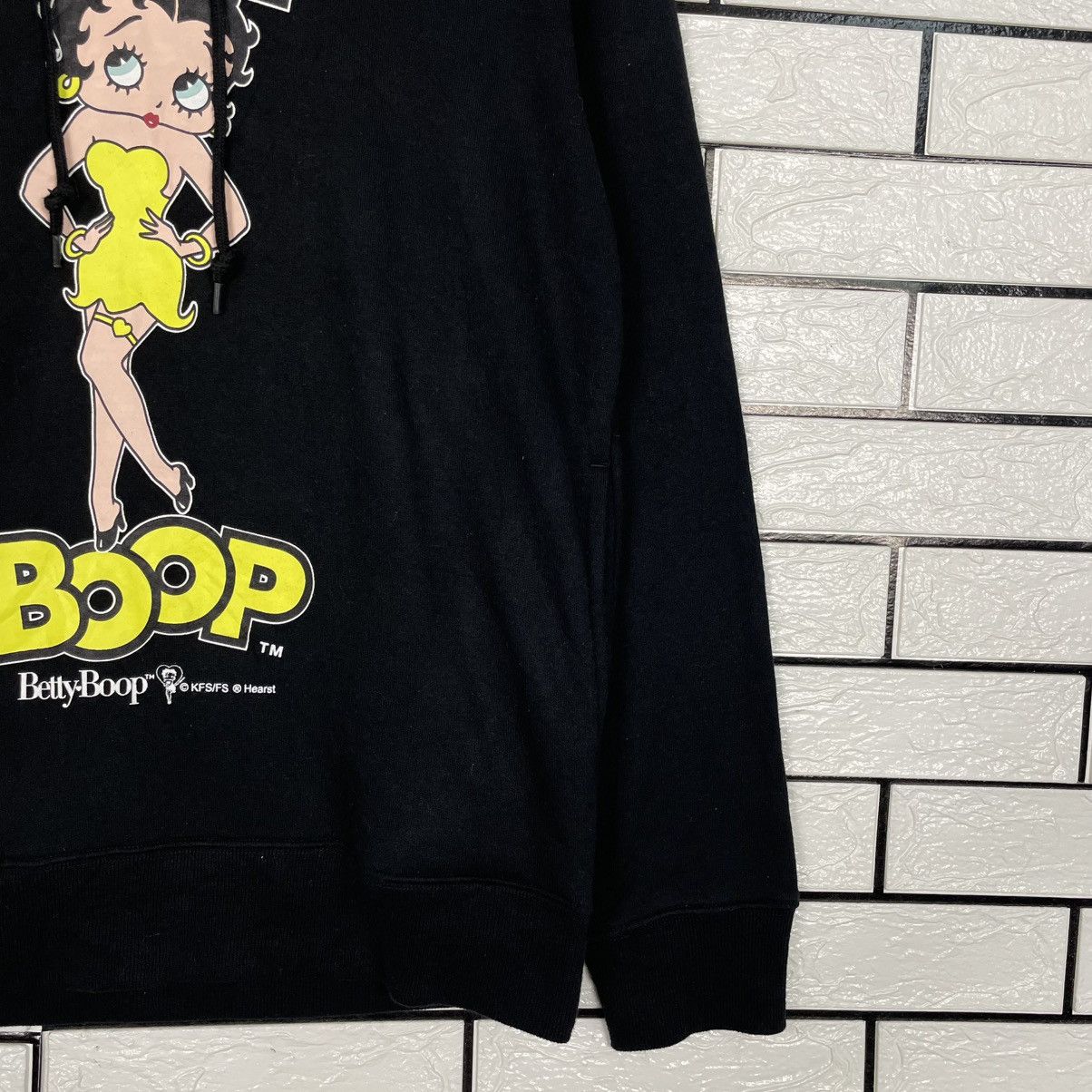Japanese Brand Betty Boop Big Print Pullover Hoodie Size US M / EU 48-50 / 2 - 4 Thumbnail