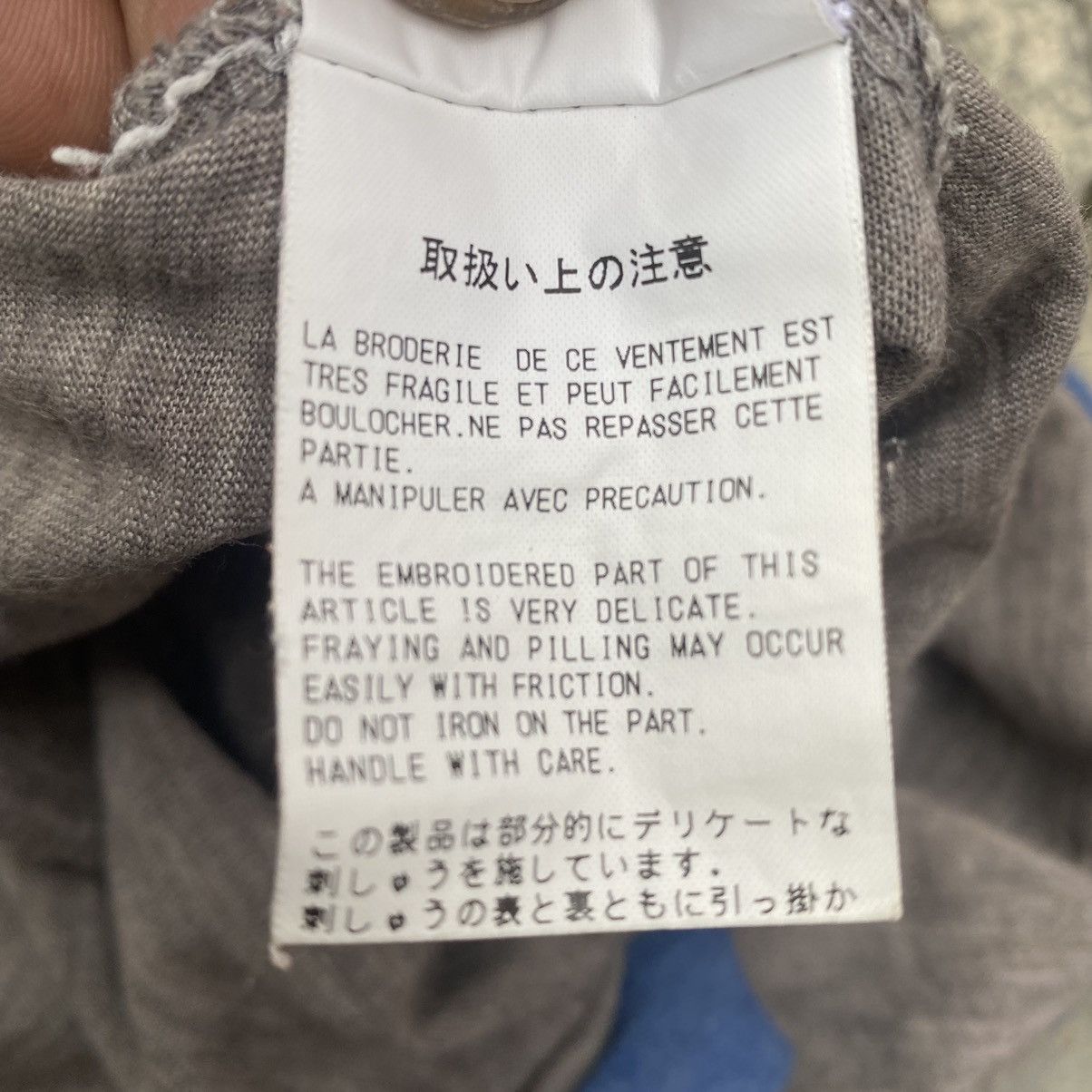 Japanese Brand GIPSY JAPAN Size US M / EU 48-50 / 2 - 6 Thumbnail