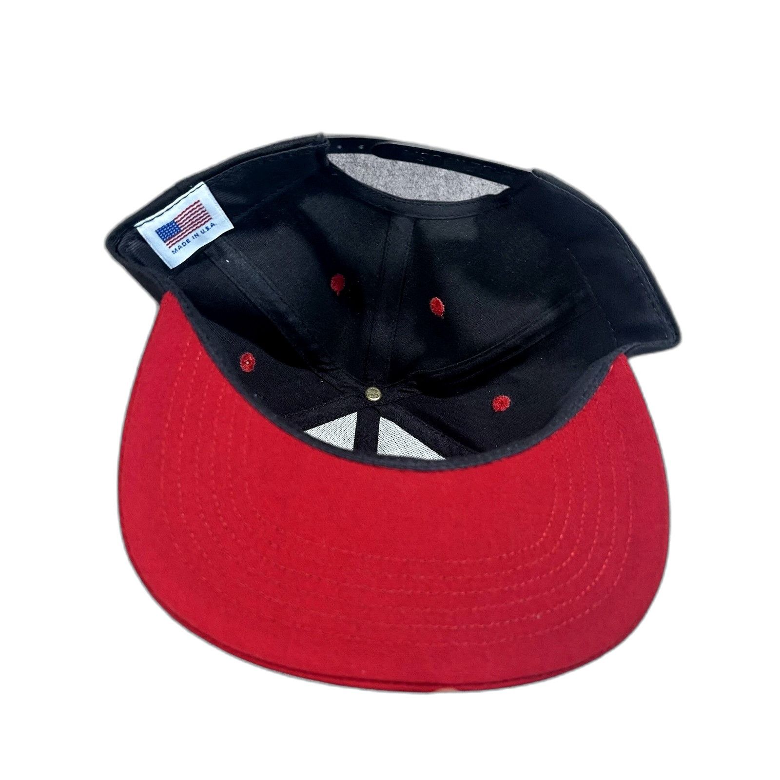 Vintage Vintage 90s Nascar Coca-Cola Racing Snapback Hip-Hop Autogra Size US XXS / EU 40 - 3 Thumbnail
