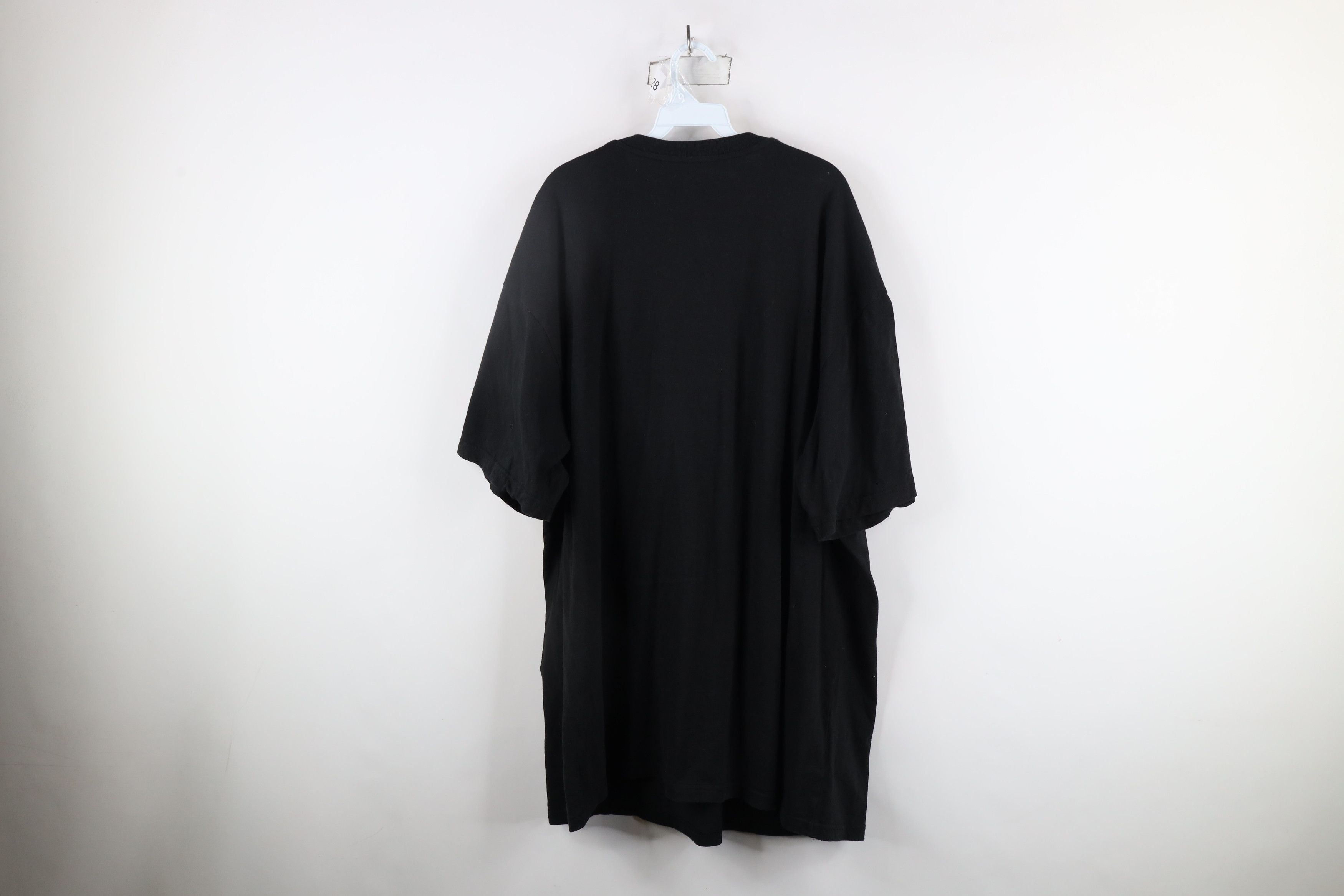 Majestic × Vintage Vintage Majestic Triple Black Detroit Lions Football T-Shirt Size US XXL / EU 58 / 5 - 6 Thumbnail