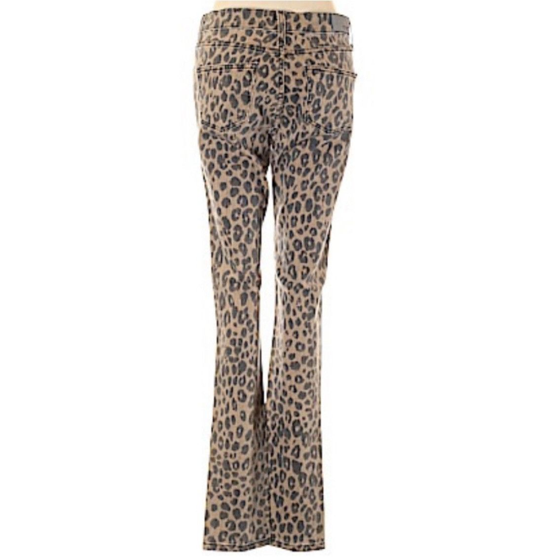 Other CARMAR LEOPARD RYAN SLIM FIT MID RISE JEANS SZ 28 Size 31" - 7 Thumbnail