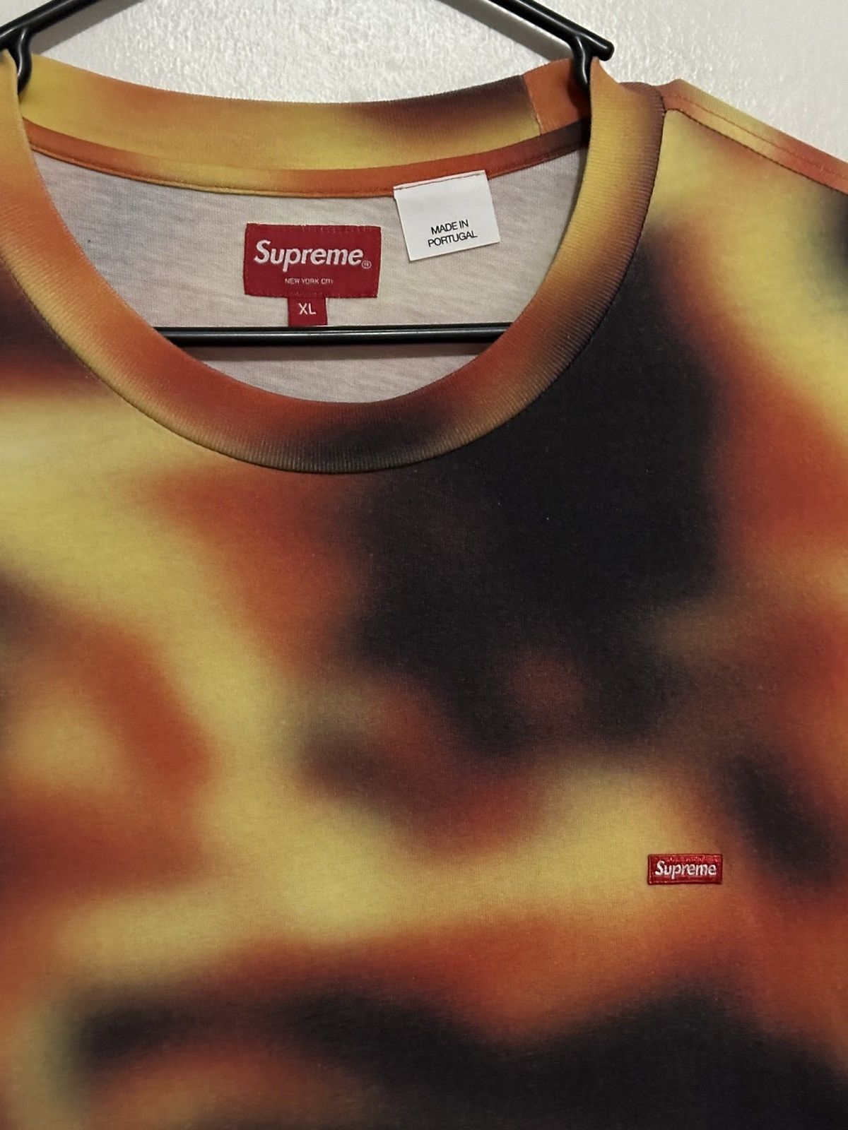 Supreme Supreme Small Box Logo Tee Size US XL / EU 56 / 4 - 2 Thumbnail