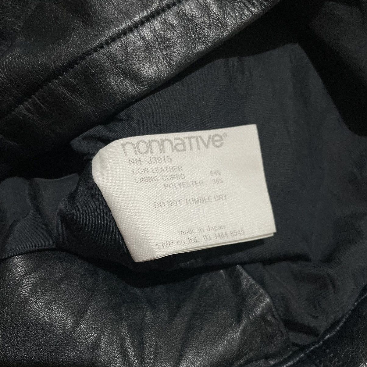 Nonnative Nonnative Rider Blouson Cow Leather Jacket Size US S / EU 44-46 / 1 - 5 Thumbnail