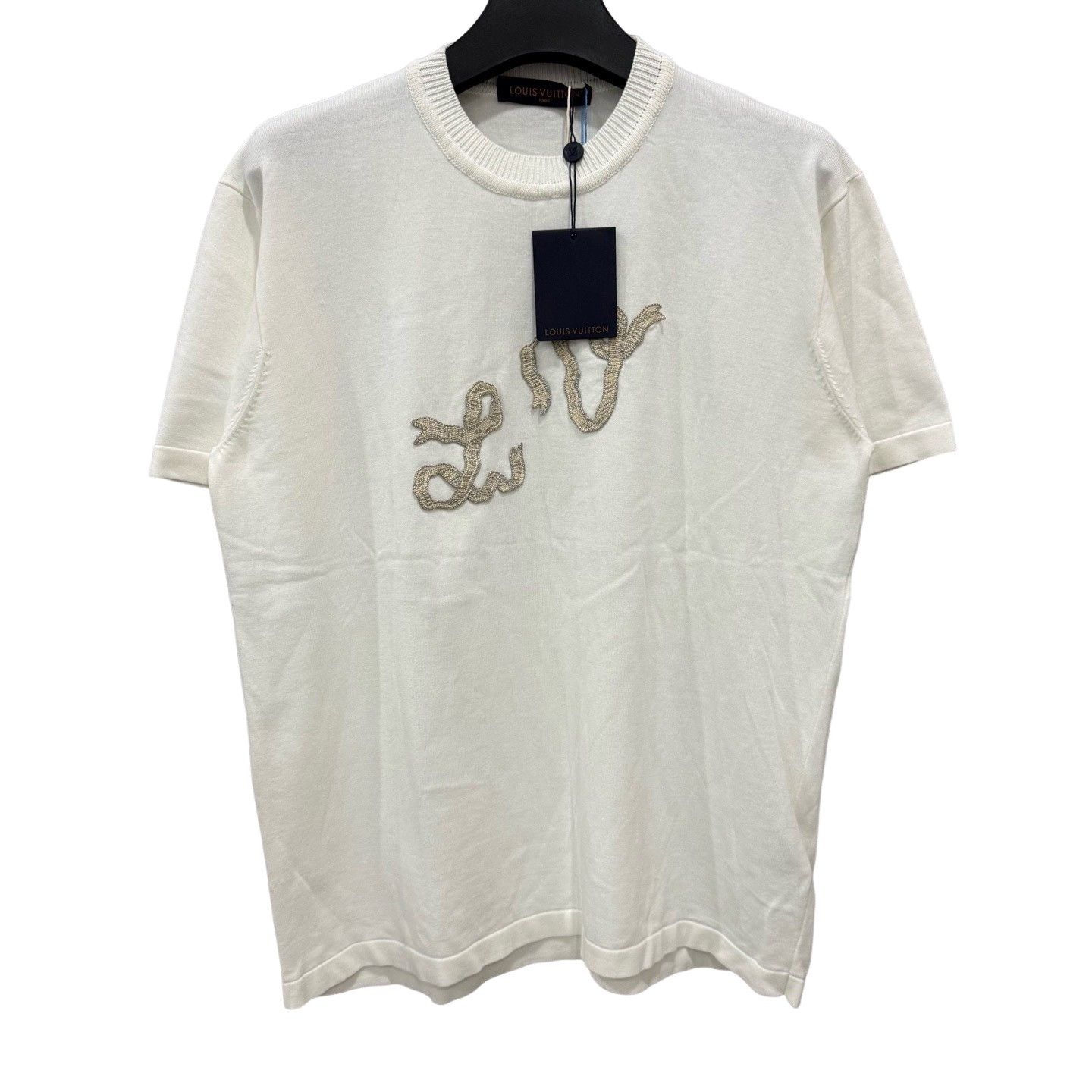 Louis Vuitton Louis Vuitton Year of the Snake Knit T-Shirt L Size US L / EU 52-54 / 3 - 1 Thumbnail