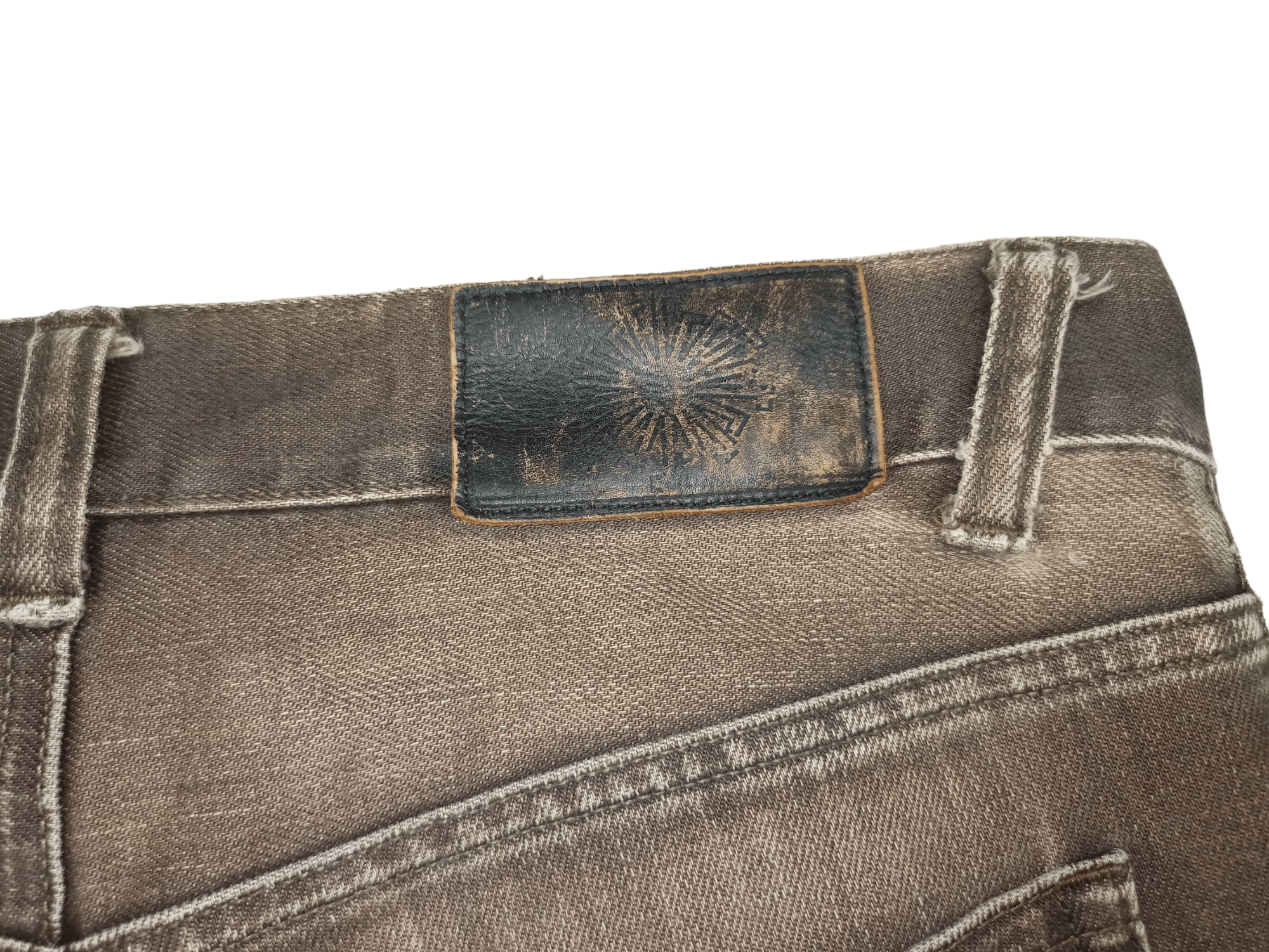 Tornado Mart Tornado Mart Stretchable Mud Washed Flared Denim Size US 30 / EU 46 - 17 Thumbnail