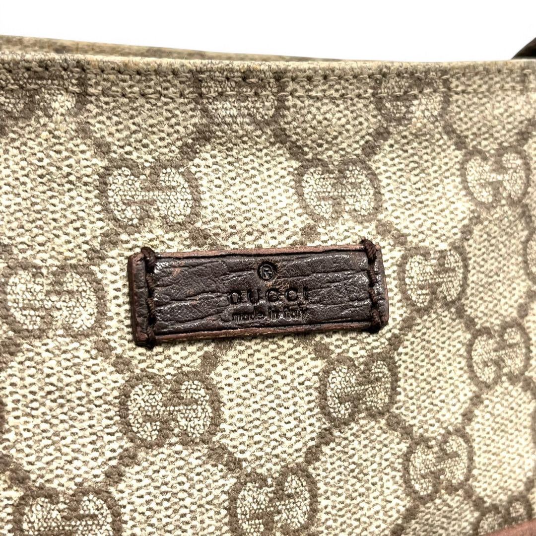 Gucci Gucci - Sherry Crossbody Shoulder Bag GG Beige Brown Size ONE SIZE - 11 Thumbnail