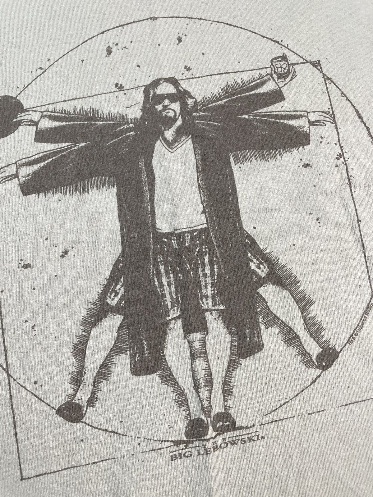 Band Tees × Vintage The Big Lebowski Movie T-shirt Size US S / EU 44-46 / 1 - 3 Thumbnail