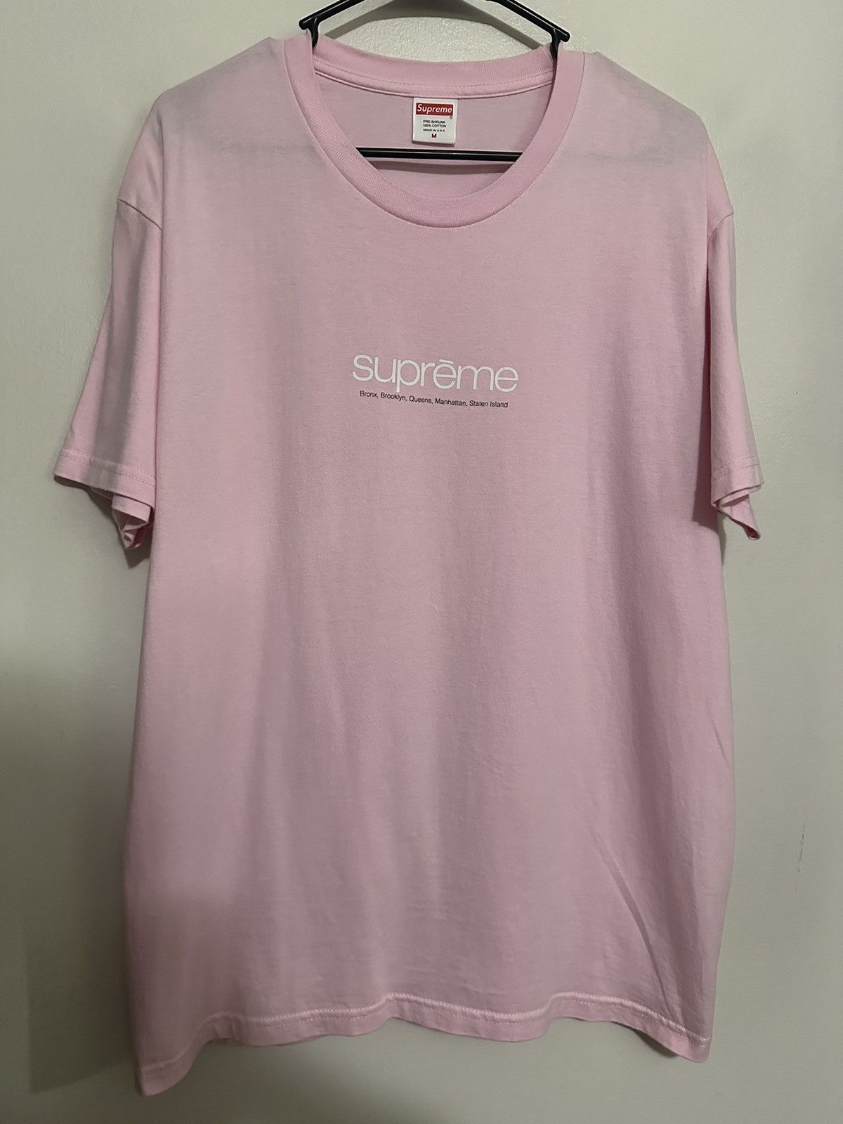 Supreme Supreme Five Boroughs Tee Size US M / EU 48-50 / 2 - 1 Thumbnail