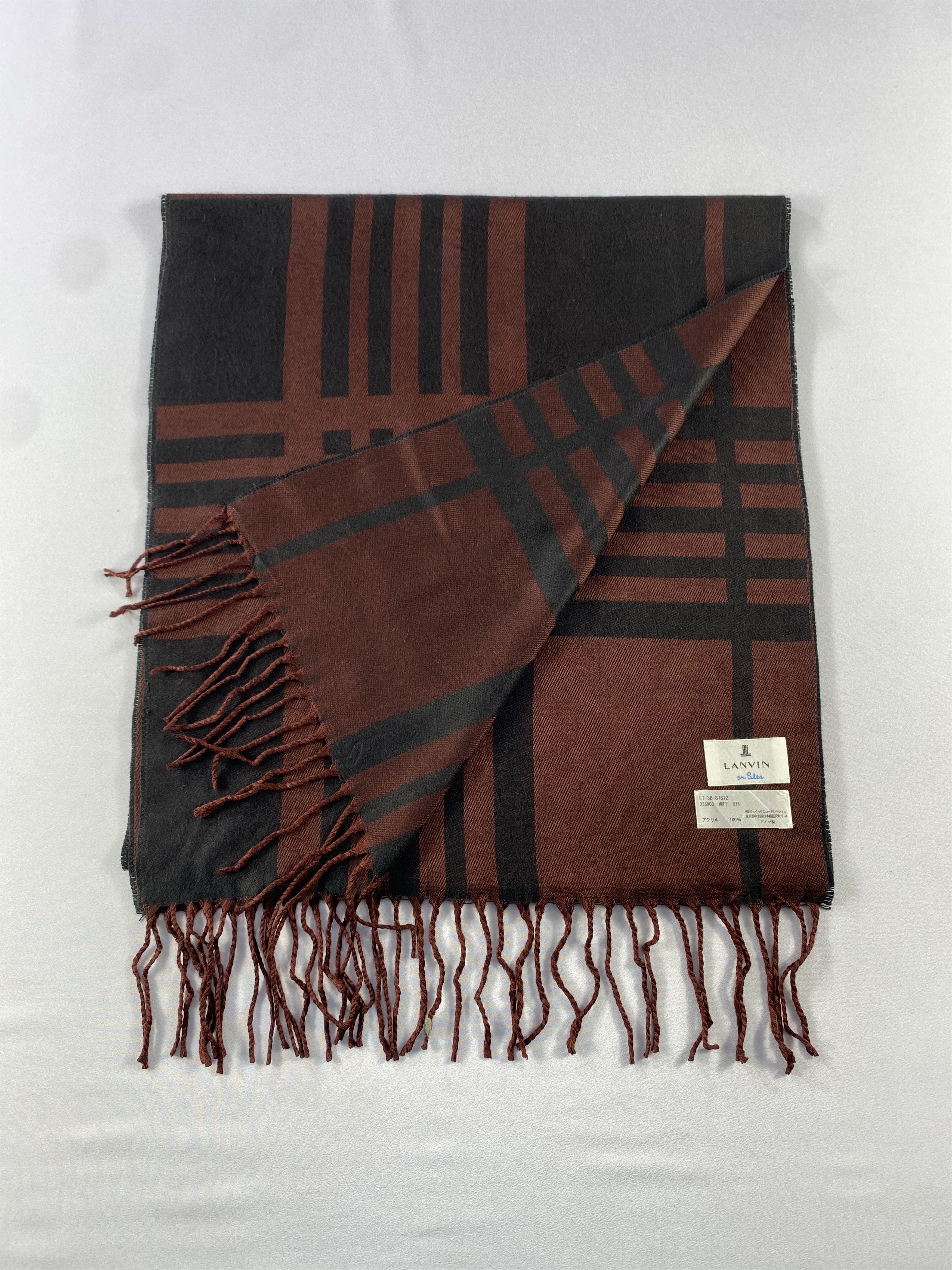 Lanvin Lanvin Scarf / Muffler / Neckwear - WW192 Size ONE SIZE - 4 Thumbnail