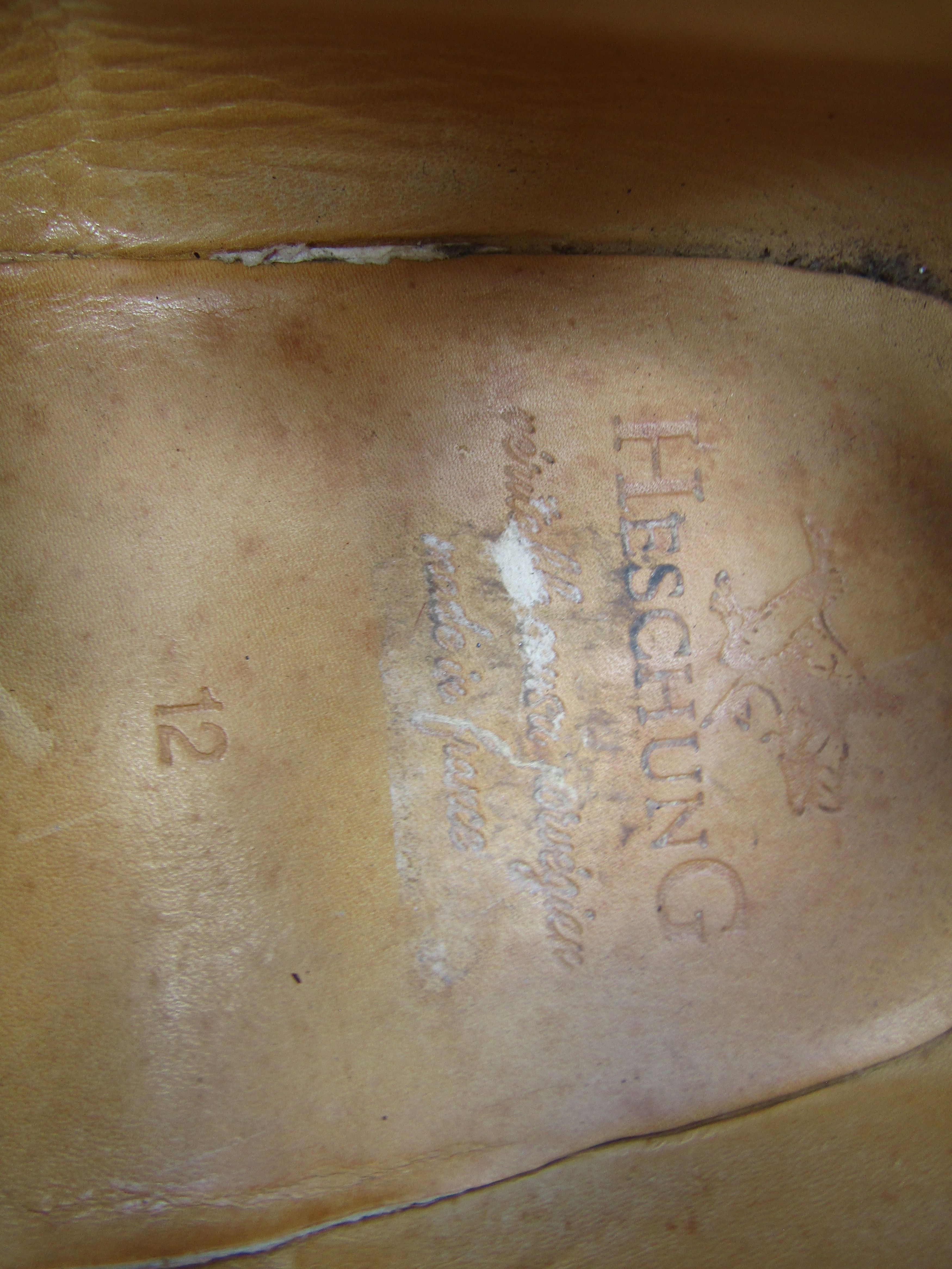 Heschung HESCHUNG Crocus Norwegian Welt Leather Derby Size US 12 / EU 45 - 8 Thumbnail