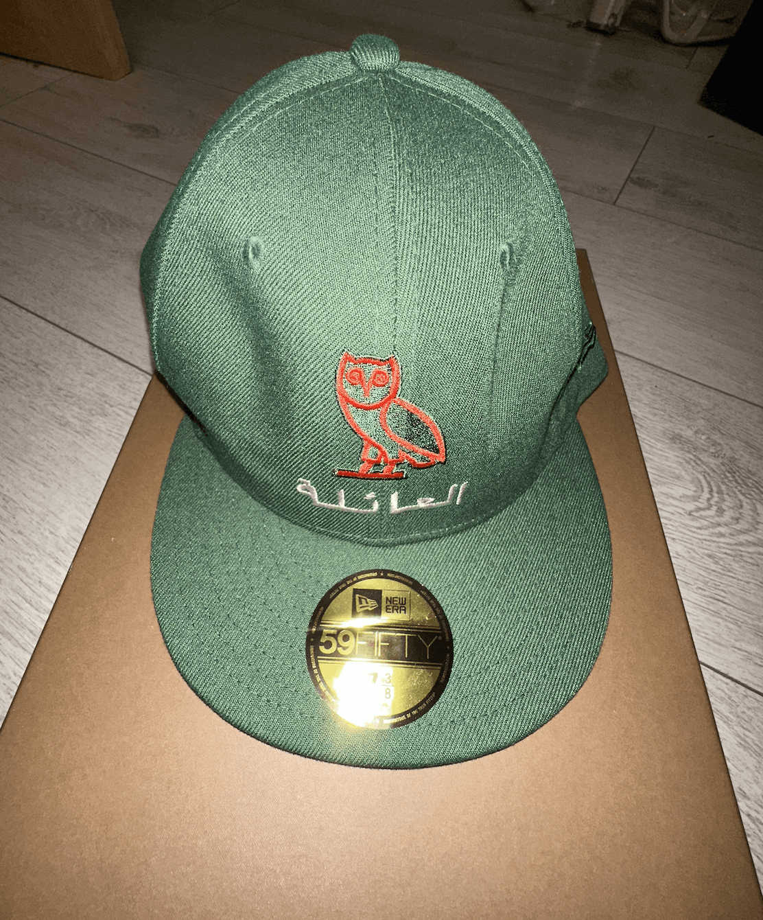 October's Very Own OVO NEW ERA 59FIFTY FAMILY OWL - EVERGREEN Size ONE SIZE - 1 Thumbnail