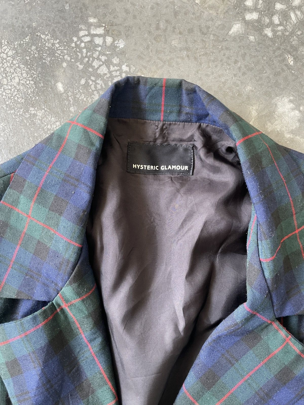 Hysteric Glamour RARE Hysteric “Seditionaries Tartan Bondage” Punk Jacket Size US M / EU 48-50 / 2 - 2 Thumbnail