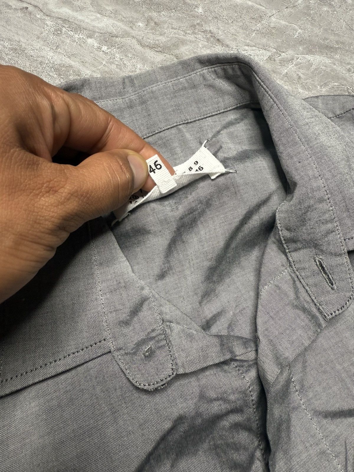 Maison Margiela Maison Margiela 4 Stitch S/S Polo Size US S / EU 44-46 / 1 - 5 Thumbnail