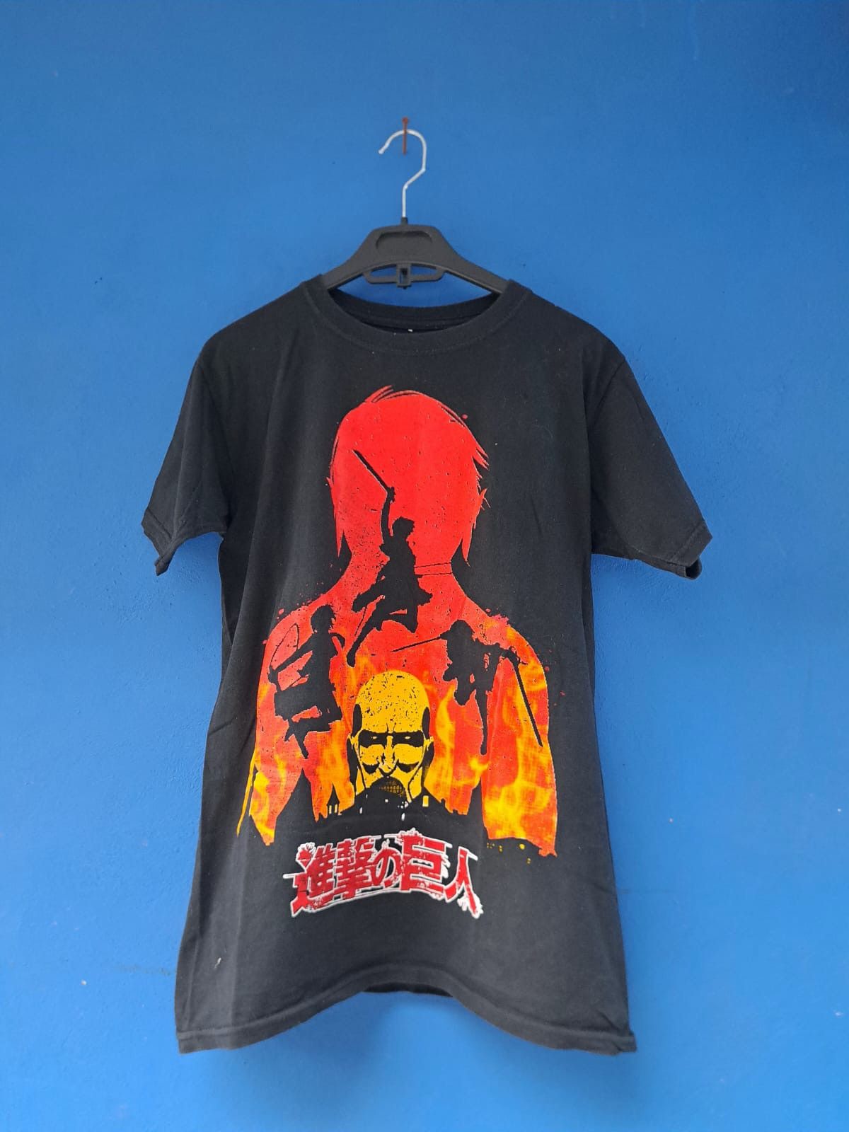 Vintage Attack on titan vintage mexa Size US S / EU 44-46 / 1 - 1 Thumbnail