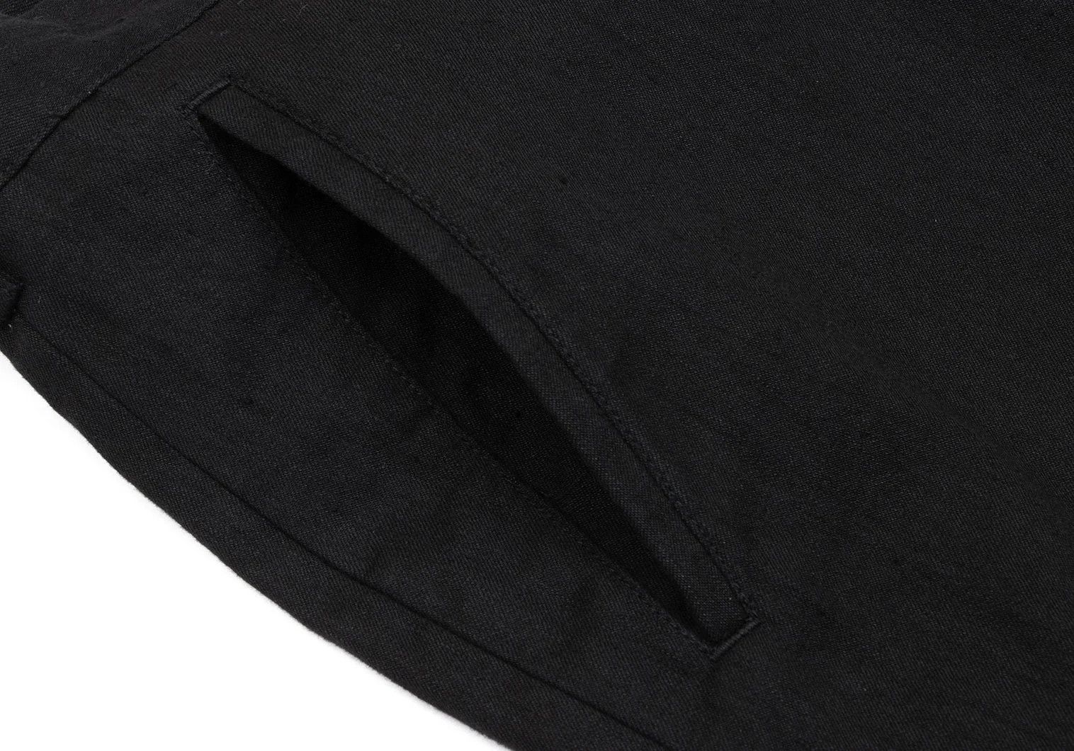 Yohji Yamamoto Yohji Yamamoto Linen Cotton Tapered Pants Size US 34 / EU 50 - 5 Thumbnail
