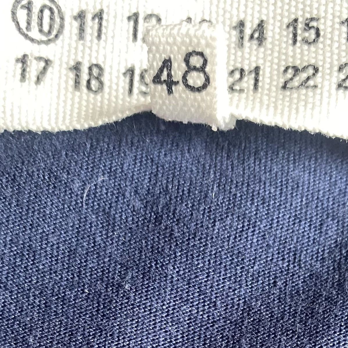 Maison Margiela SS 2013 Cut And Sew Tee Size US M / EU 48-50 / 2 - 6 Thumbnail