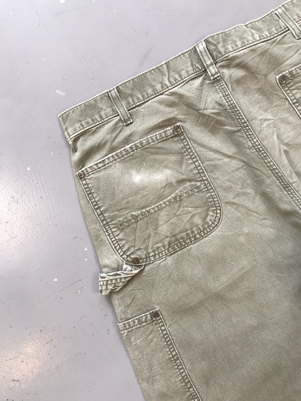 Carhartt × Vintage Vintage Carhartt B195 ARG double knee denim Size US 38 / EU 54 - 14 Thumbnail