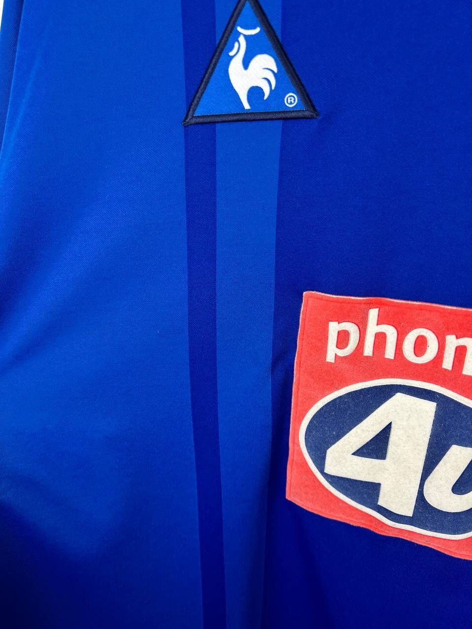 Vintage Birmingham City Le Coq Sportif 2002 jersey t-shirts size XL Size US XL / EU 56 / 4 - 3 Thumbnail