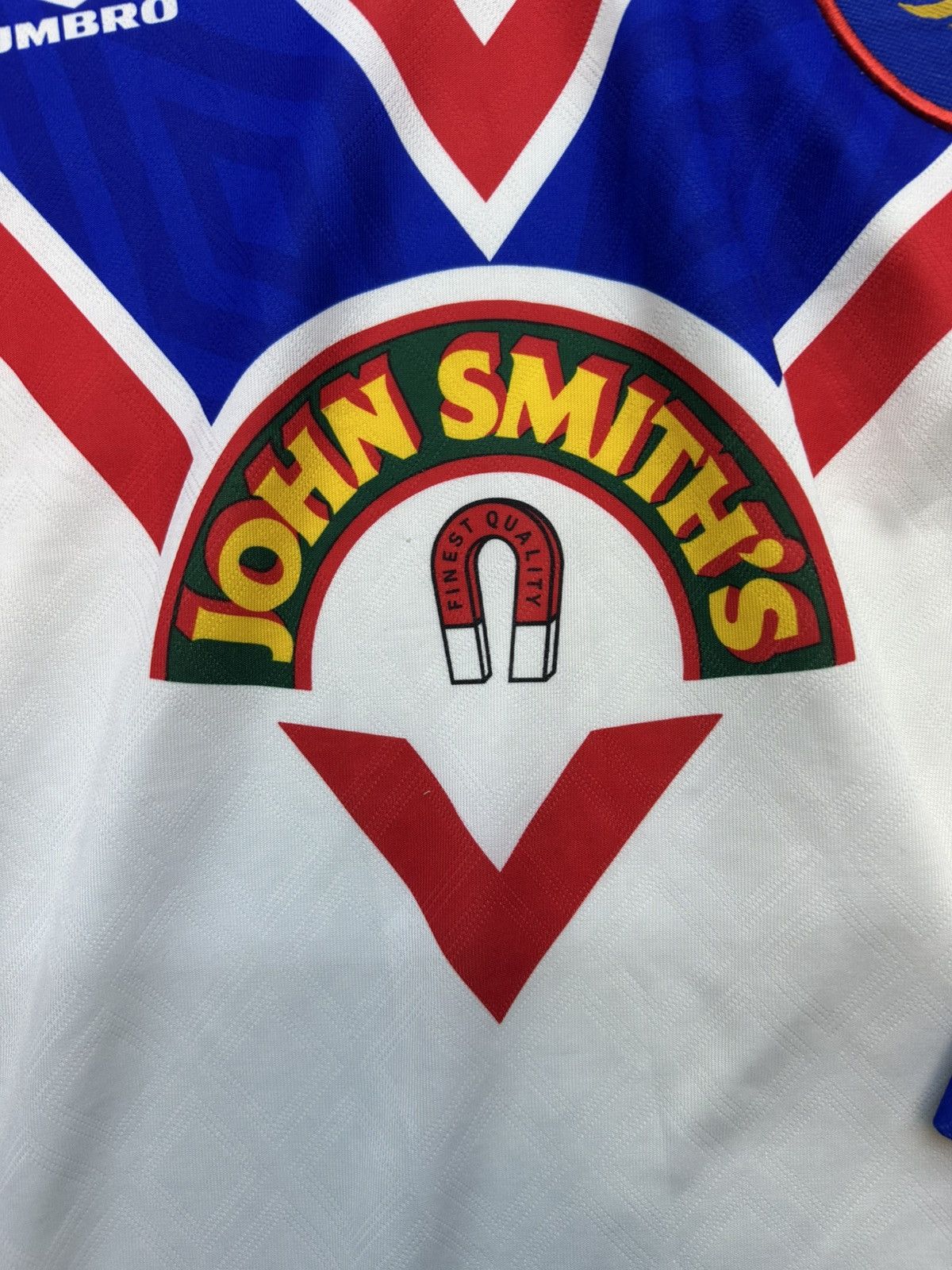 Vintage Umbro Great Britain rugby jersey 1993 XXL vintage original Size US XXL / EU 58 / 5 - 2 Thumbnail
