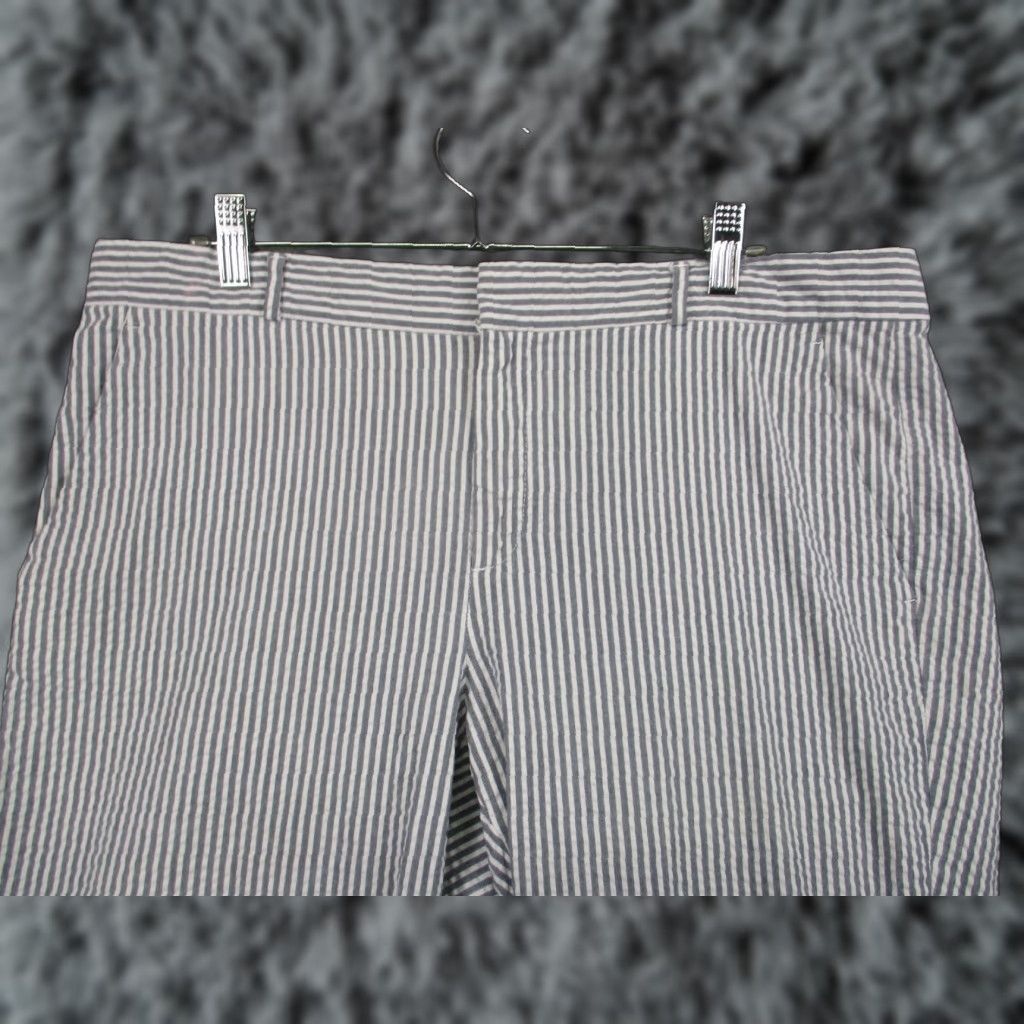 Banana Republic Banana Republic Hampton Pants 12P Striped Stretch Size 34" / US 12 / IT 48 - 1 Thumbnail