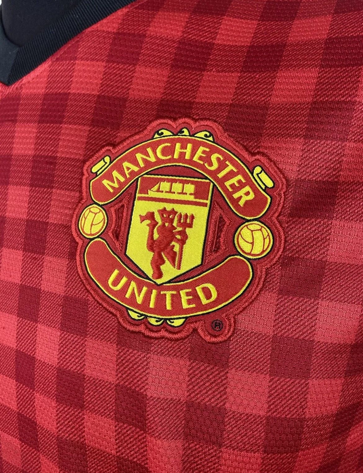 Nike Manchester United FC 2012/2013 Home Jersey Nike Red Size S Size US S / EU 44-46 / 1 - 4 Thumbnail